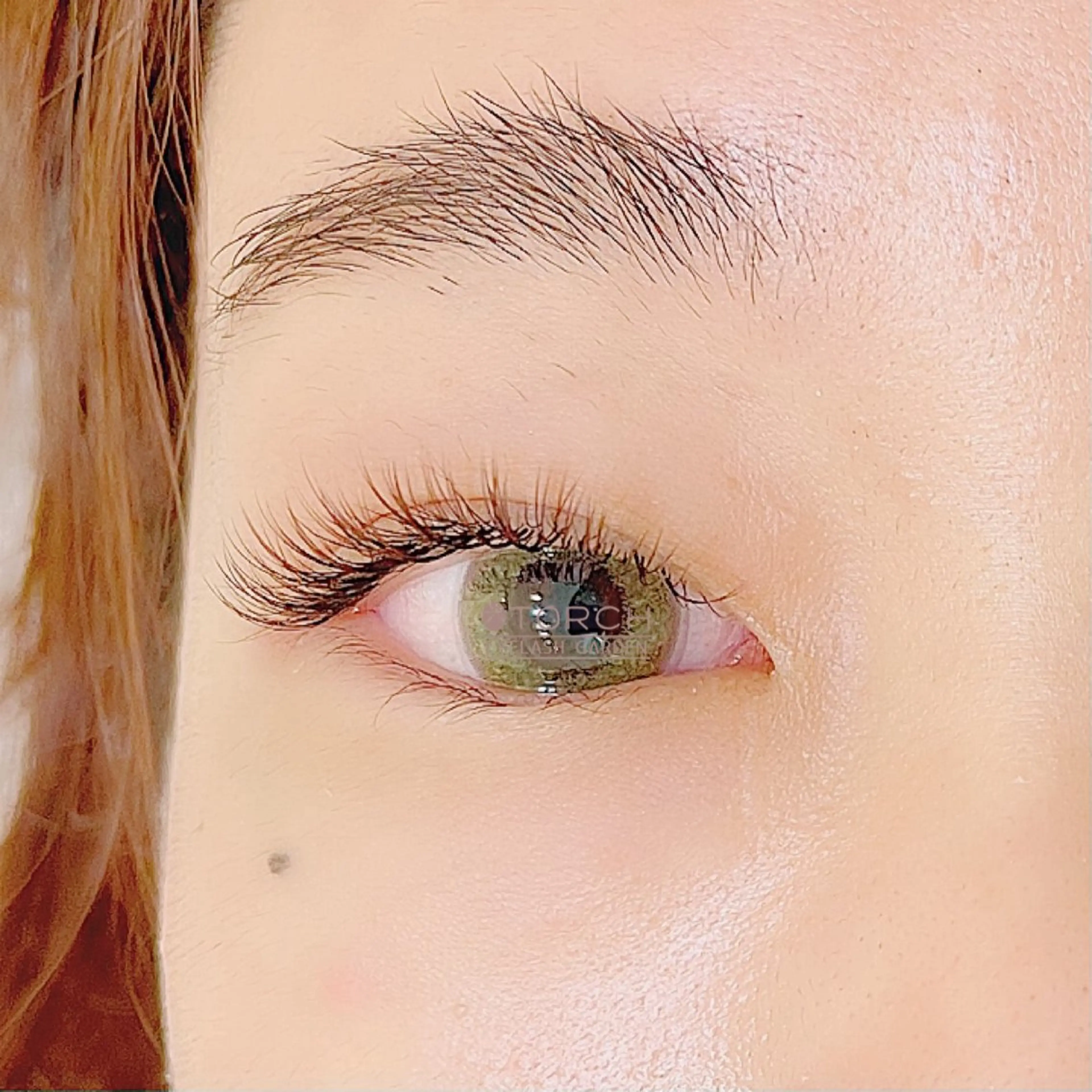 マツエク・マツパ カラーマツエク フラットラッシュ マツエク -TORCH- MICHIRUのマツエク・マツパデザイン