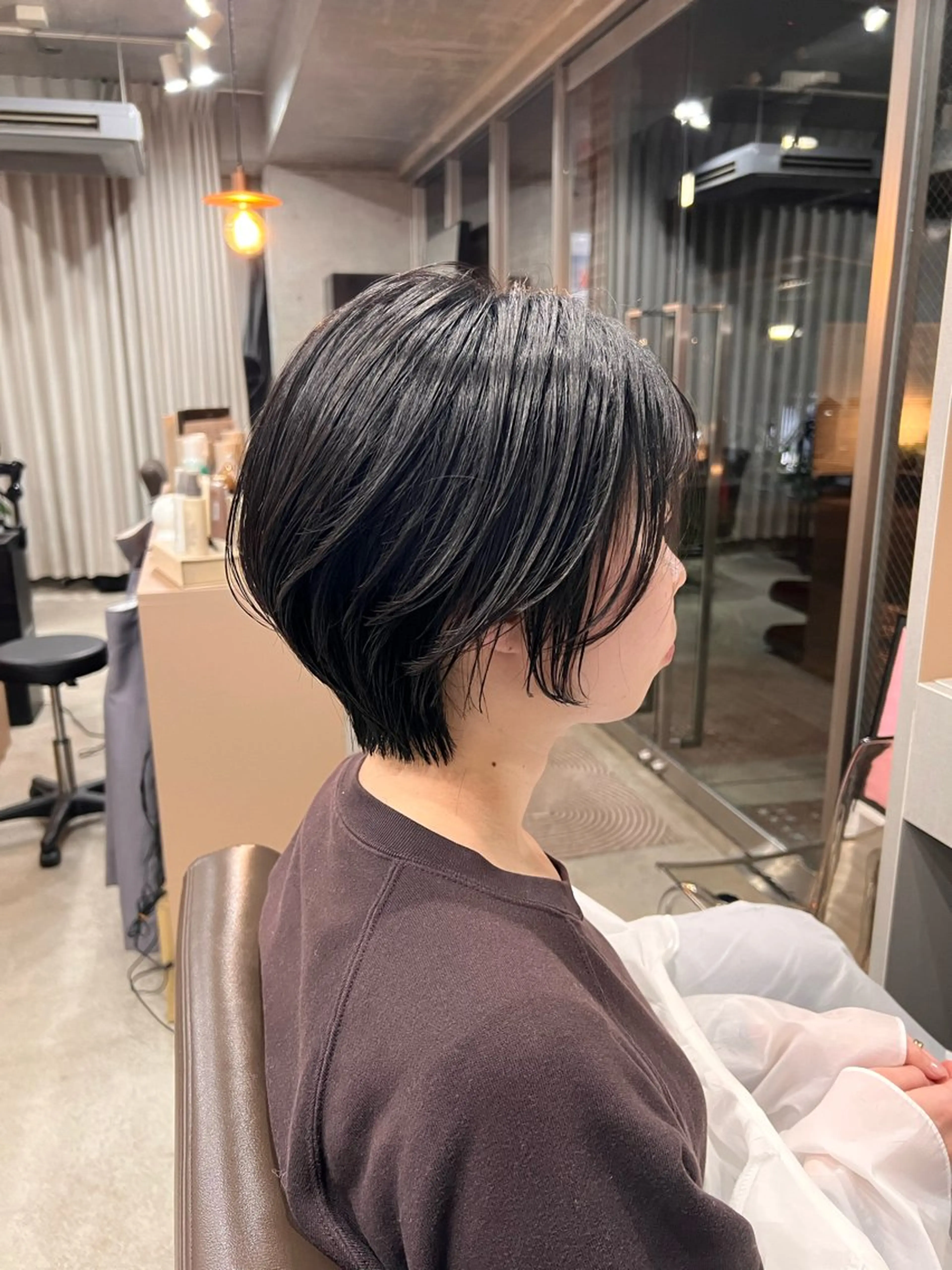 ショート 似合わせショート/ パーマ/表参道のヘアスタイル