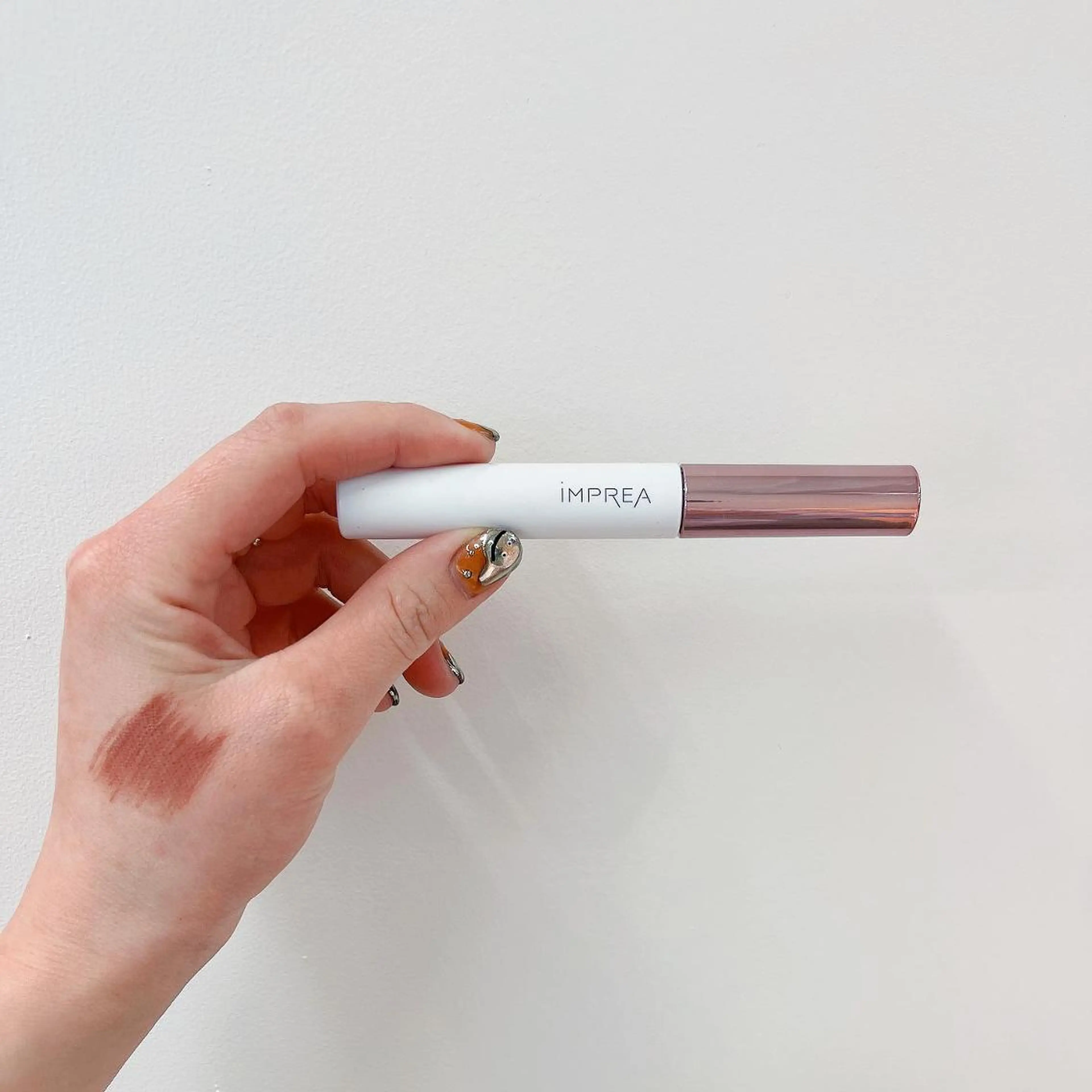 ミディアム カラー ヘアアレンジ カシス ピンクカラー 韓国風ヘア 韓国/髪質改善💘 櫻井かれんのヘアスタイル