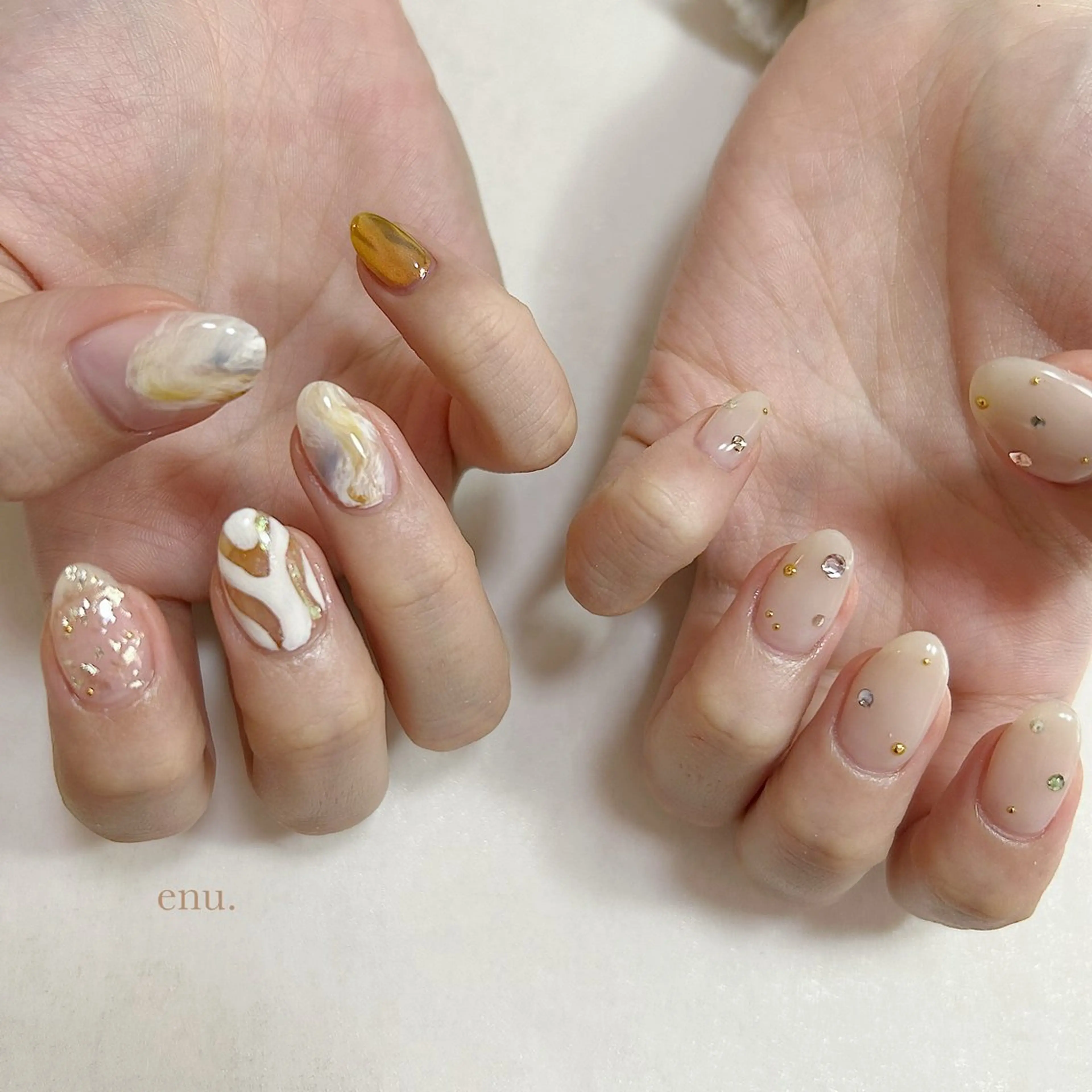 ネイル enu. nanakoのネイルデザイン