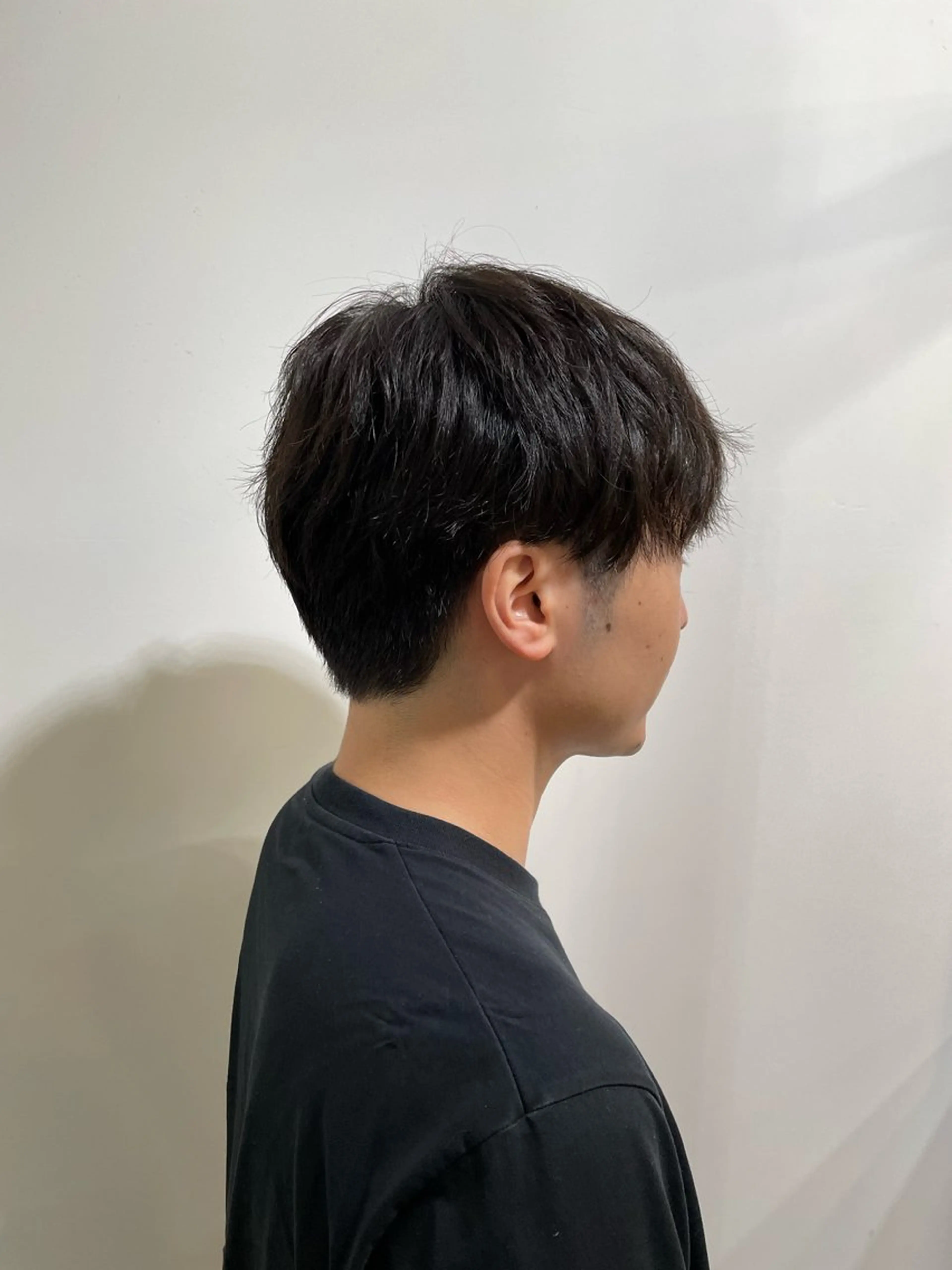 メンズ 刈り上げ オオシマ ミユのヘアスタイル