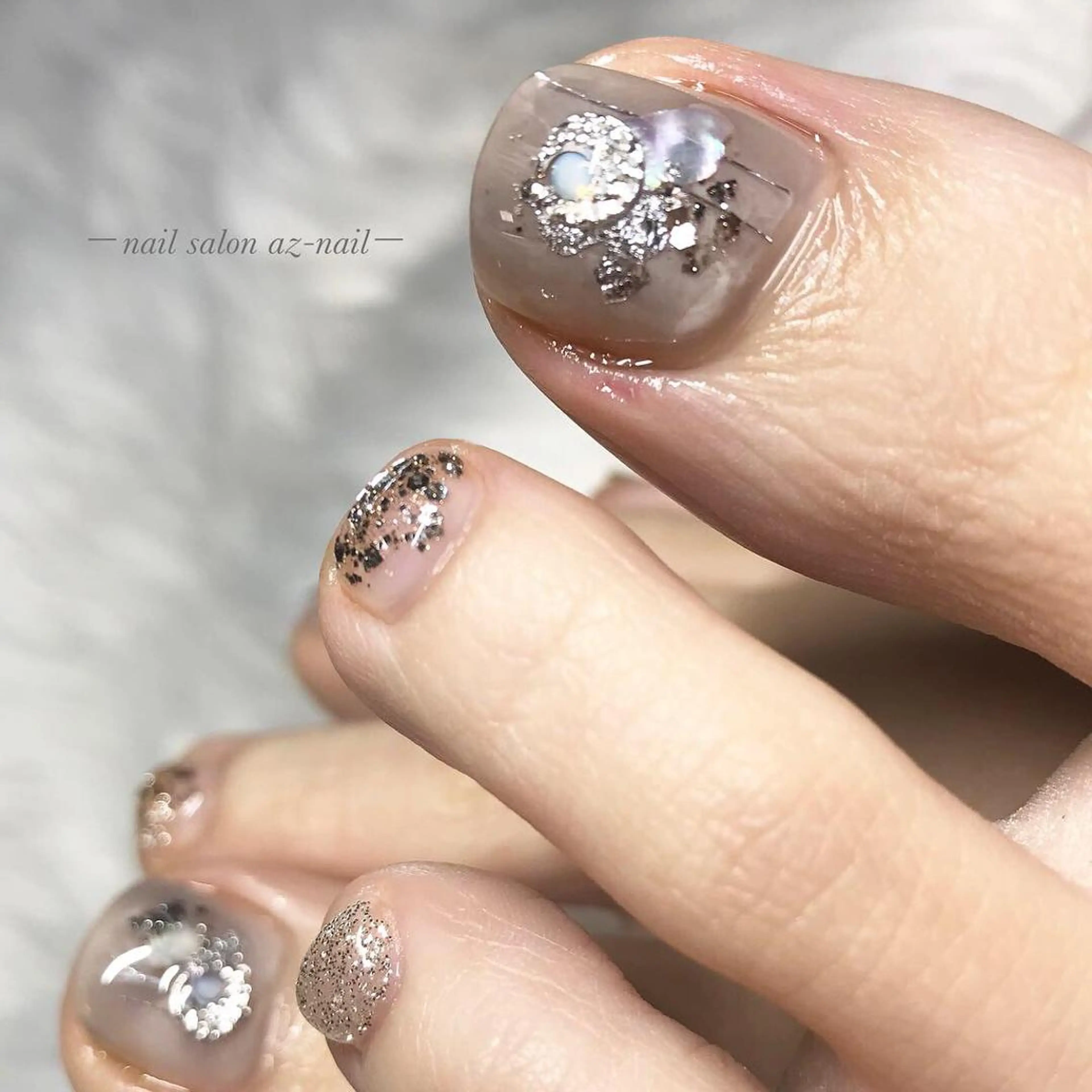 ネイル 井上 梓のネイルデザイン