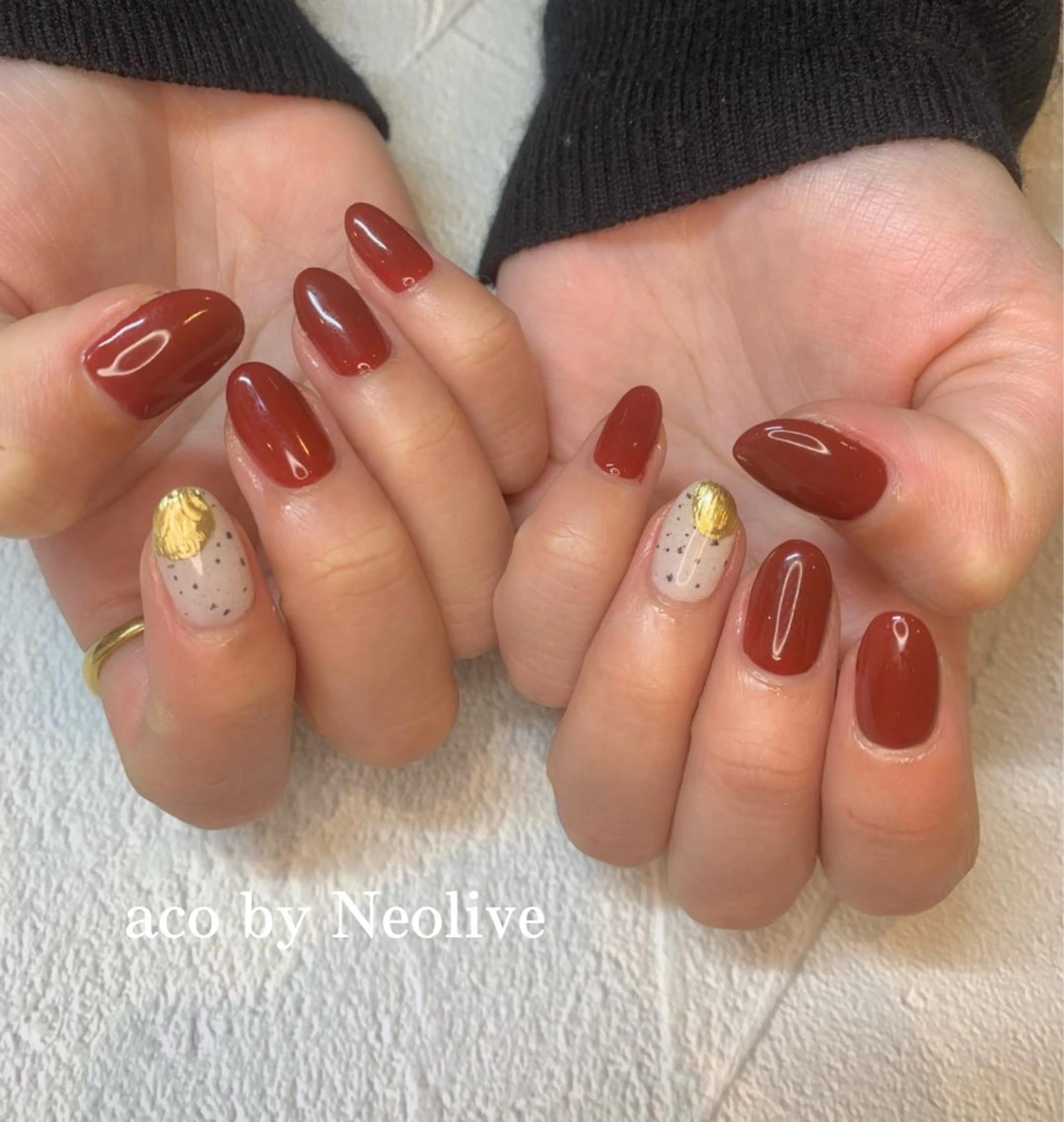 ネイル nailist🍒 ヤマザキのネイルデザイン