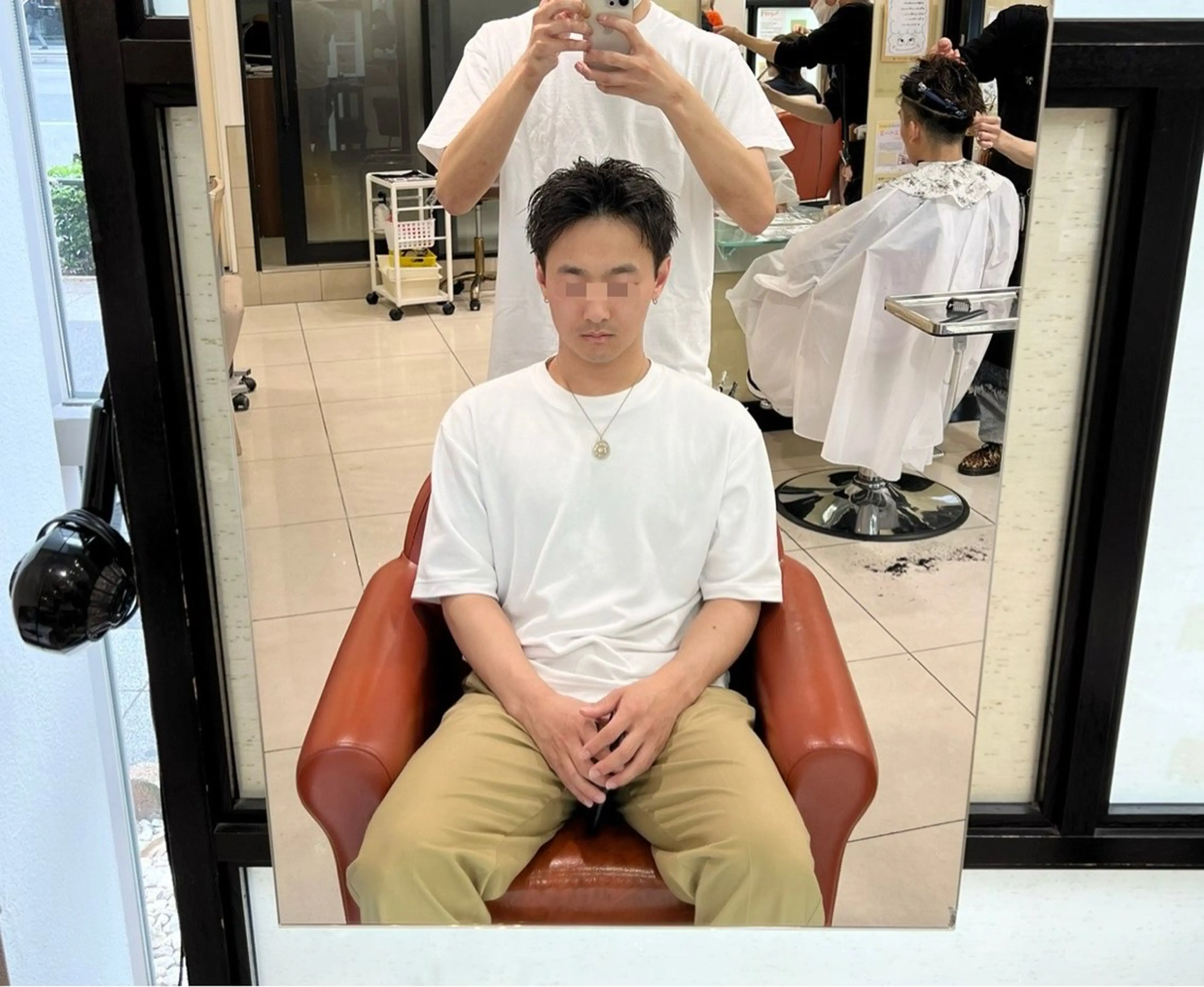 パーマ メンズ メンズ特化/勝田駅/ 佐和駅/鈴木輝瑠/のヘアスタイル