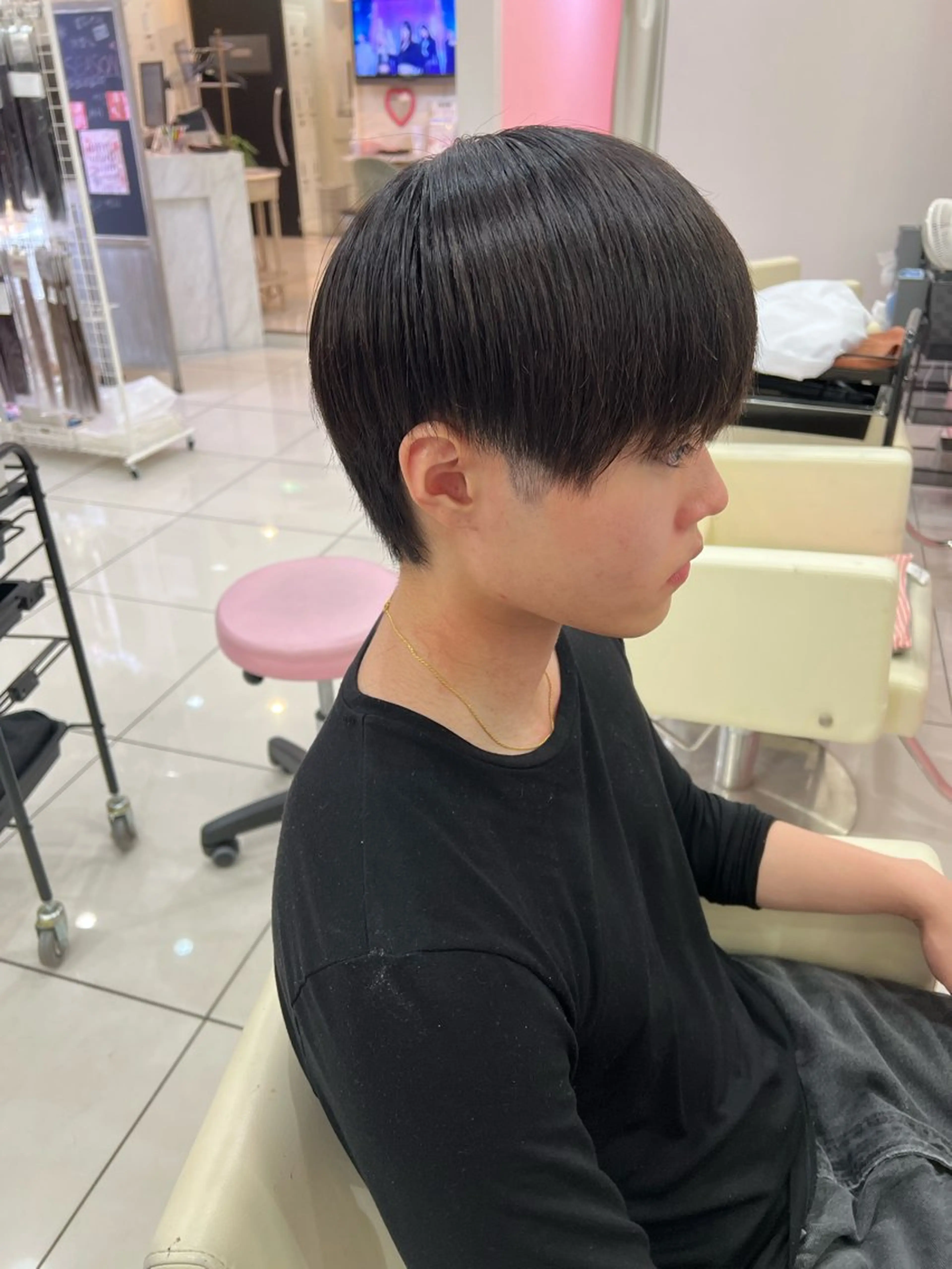 メンズ season Jr.のヘアスタイル