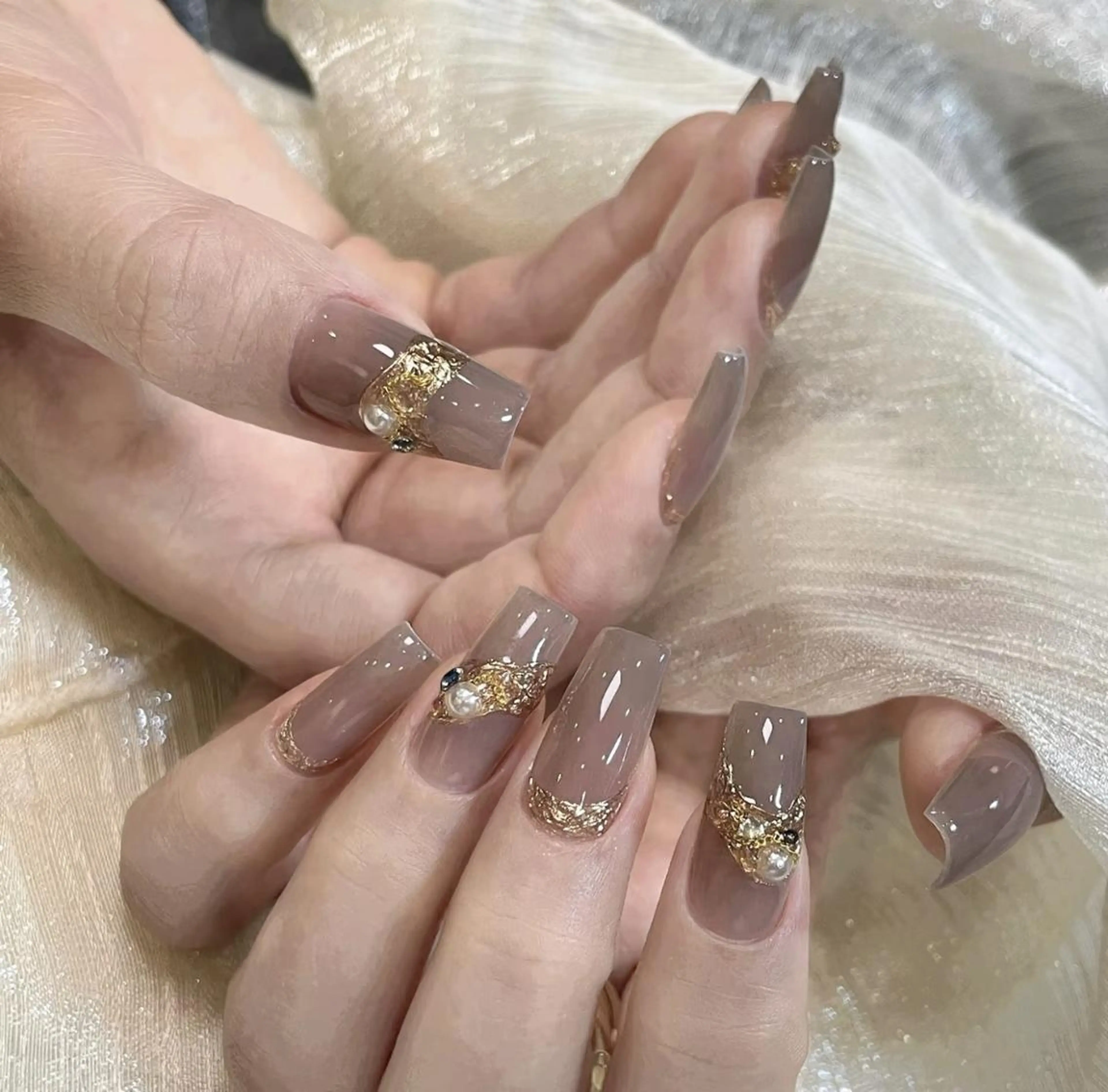 ネイル ハンドネイル Pure&Rich Nailのネイルデザイン