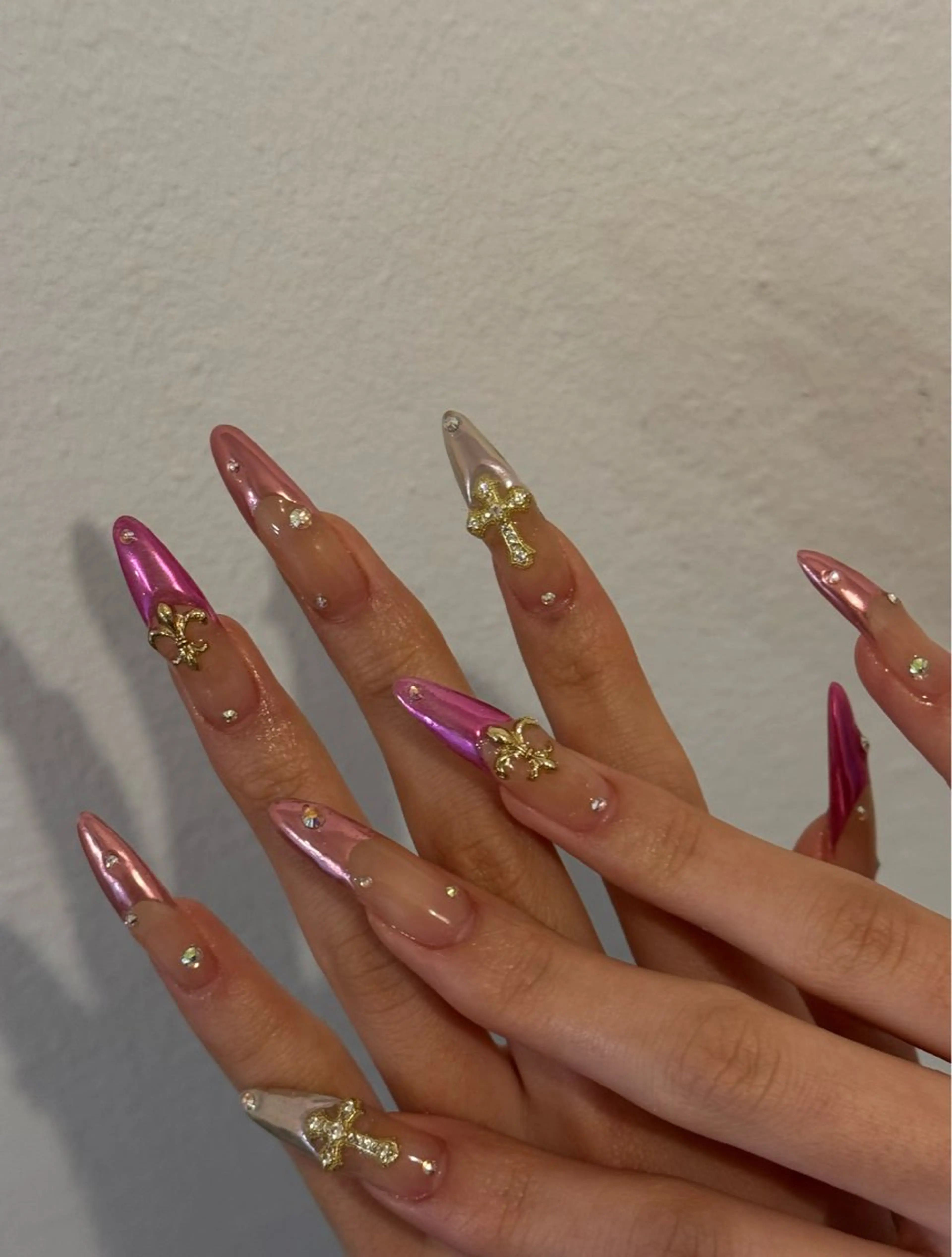 ネイル ハンドネイル ハンドケア キンジョウ ハルナのネイルデザイン