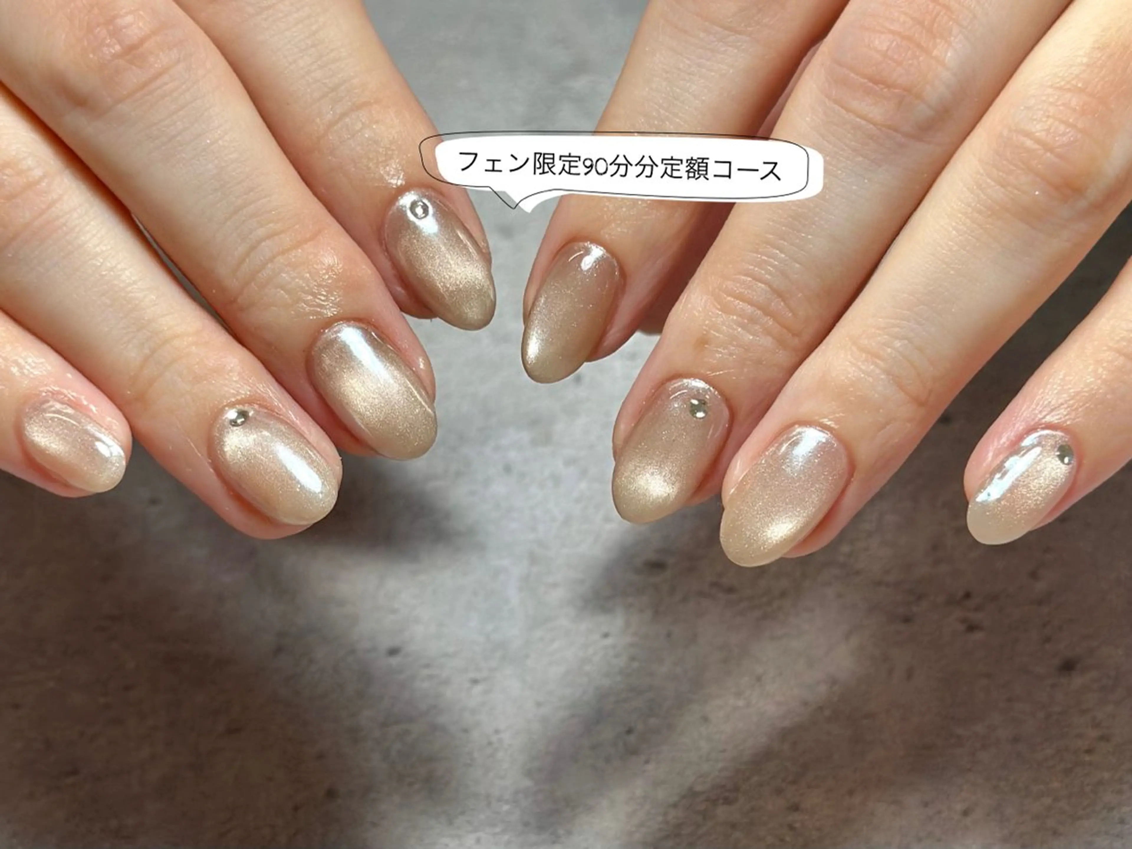 ネイル ハンドネイル 7LOOKS フェンのネイルデザイン