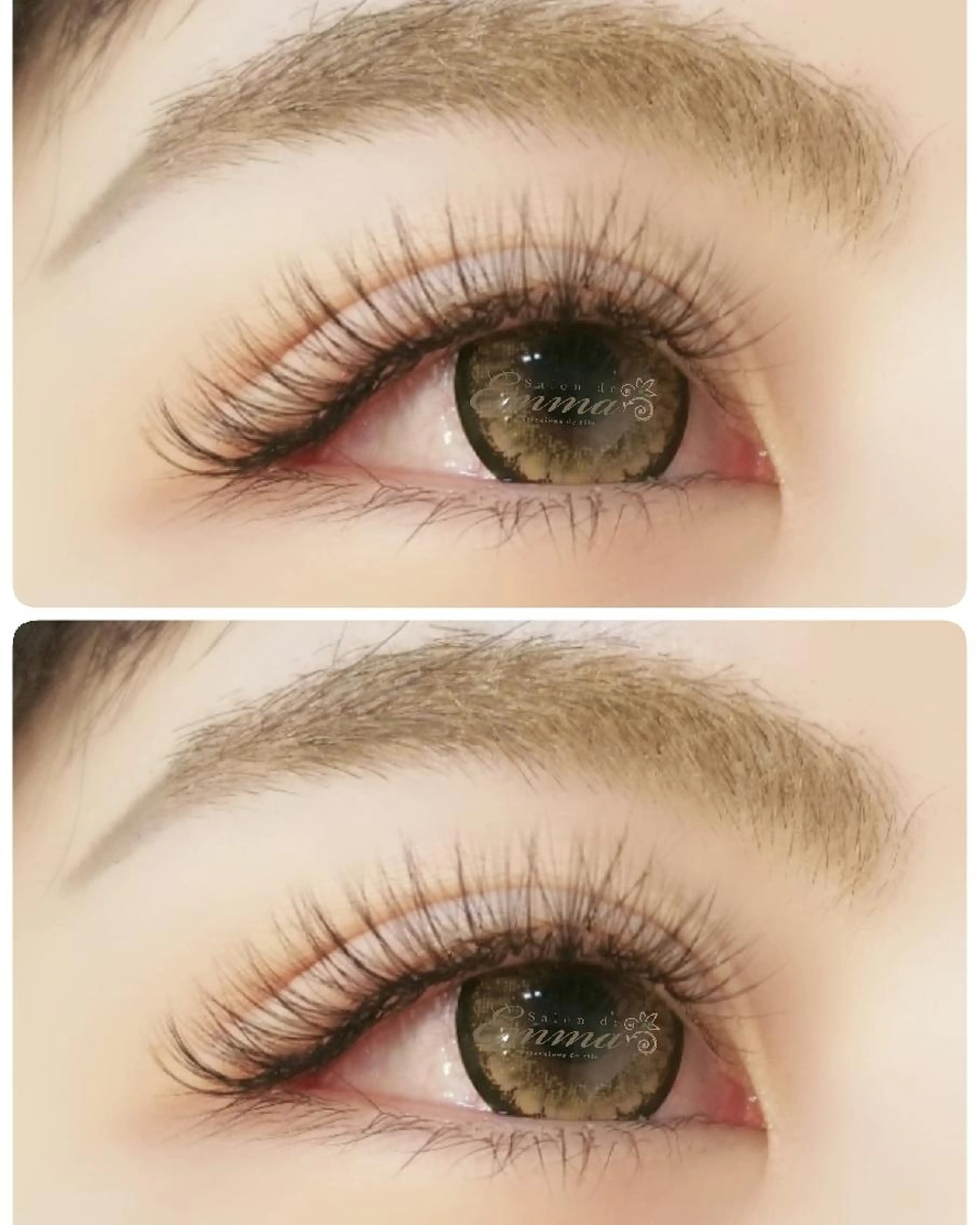 ⭐ボリュームラッシュ(2D～4D)400本☆コーティング込み！の写真