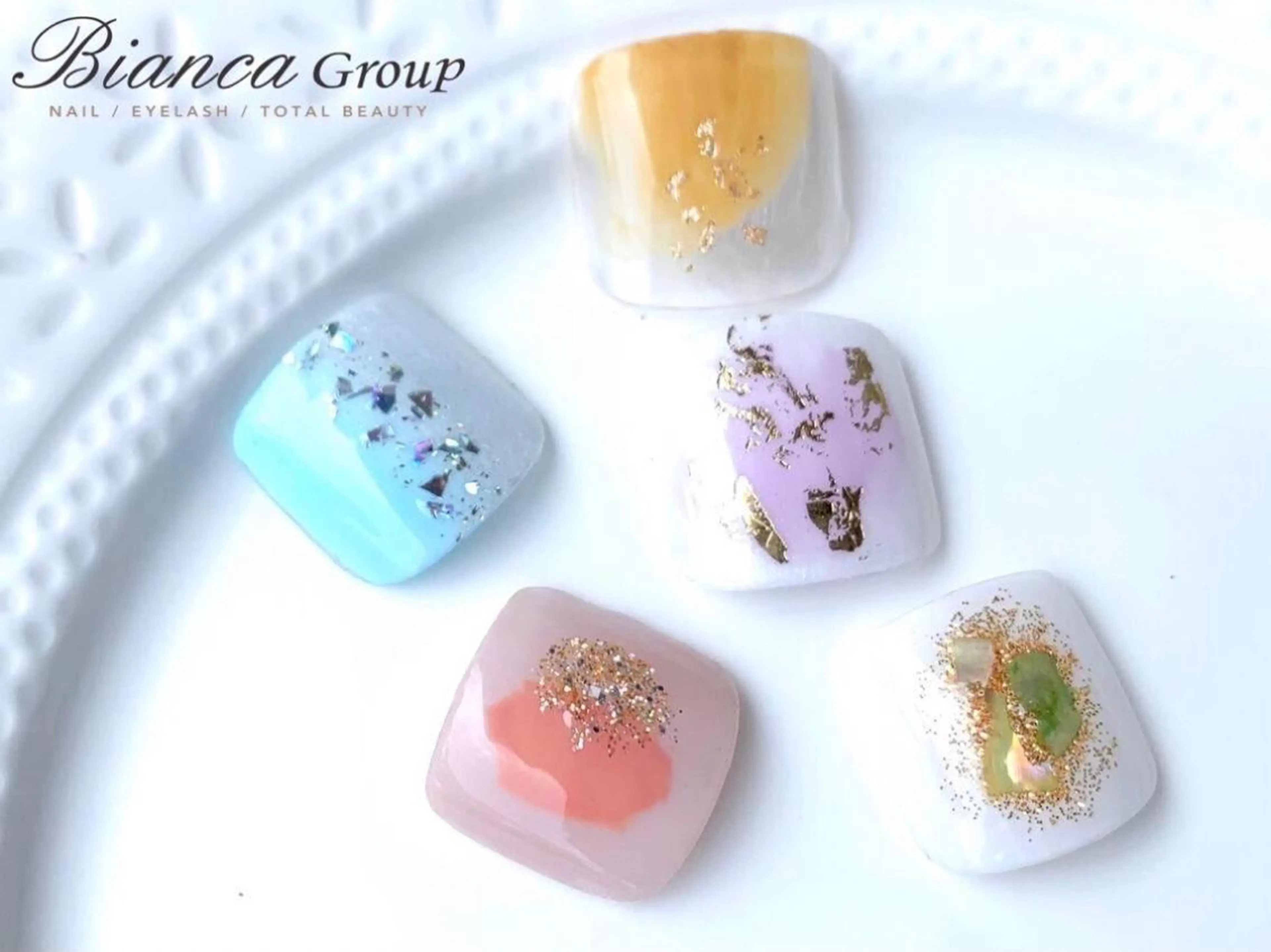 ネイル B☆STELLA SUNAKAWAのネイルデザイン