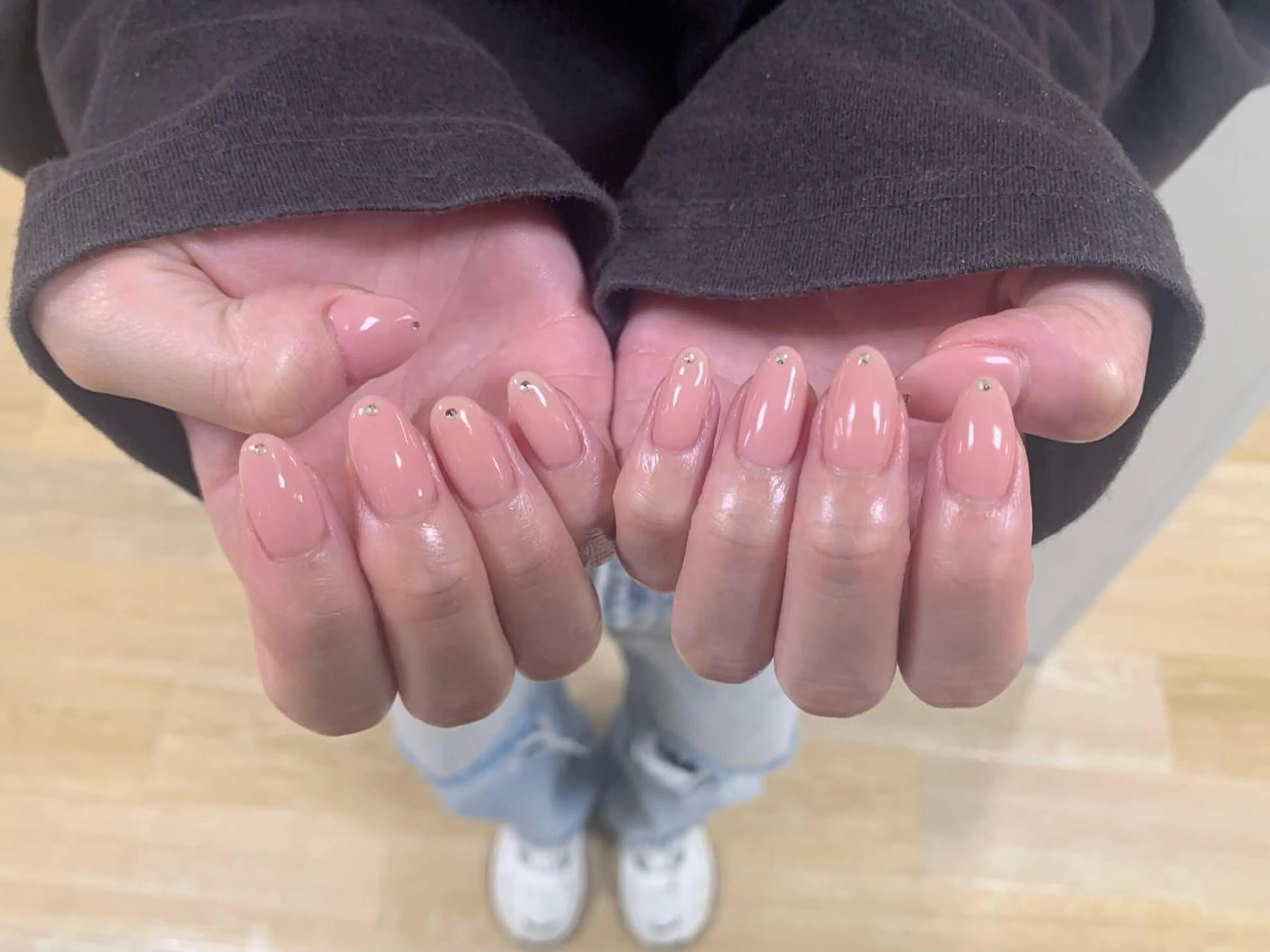 ネイル ハンドネイル 金田 純香のネイルデザイン