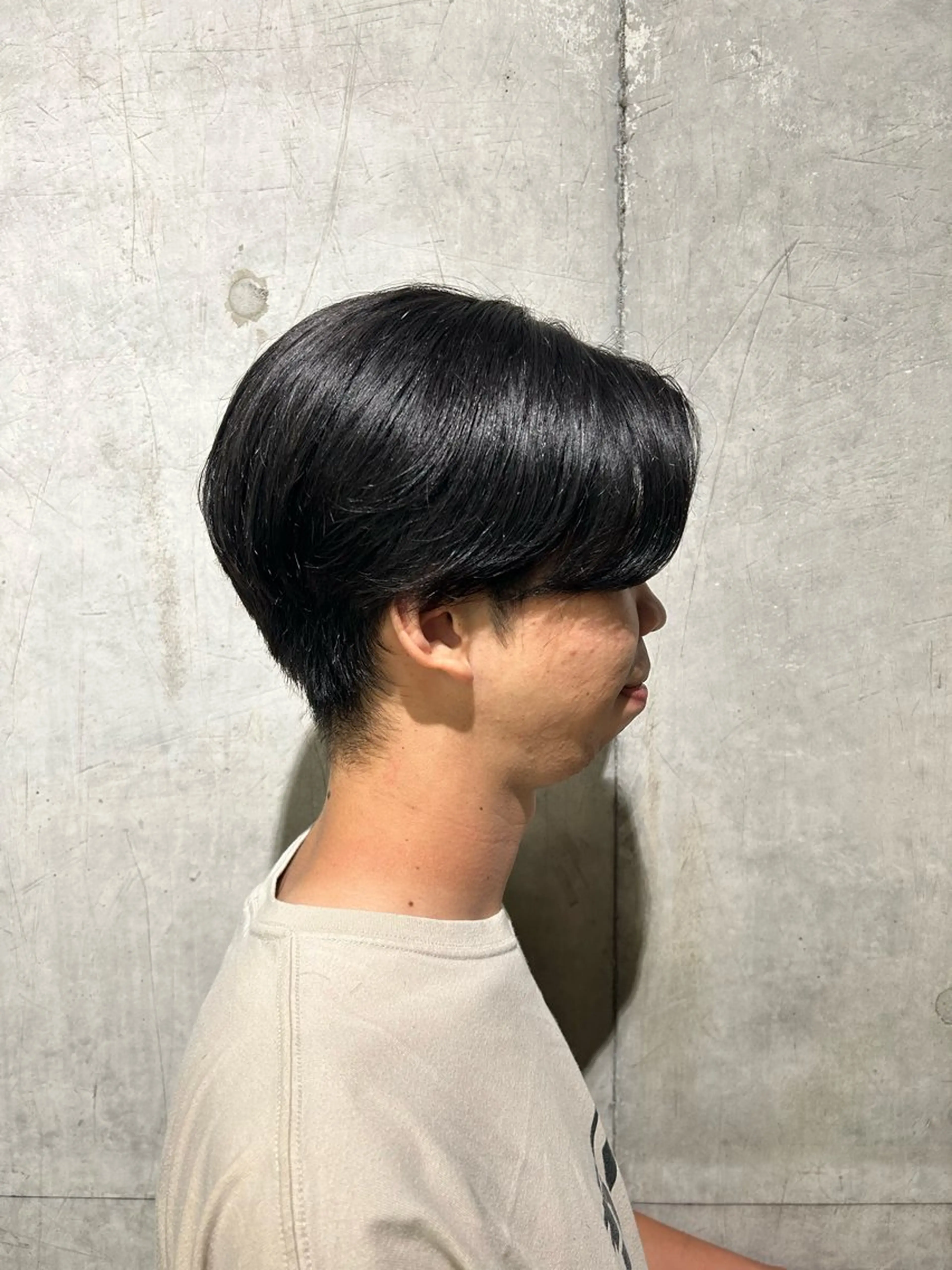 ショート メンズ カット 山野愛子美容室銀座店所属・🌼髪質改善/透明感 艶髪タケドミのヘアスタイル