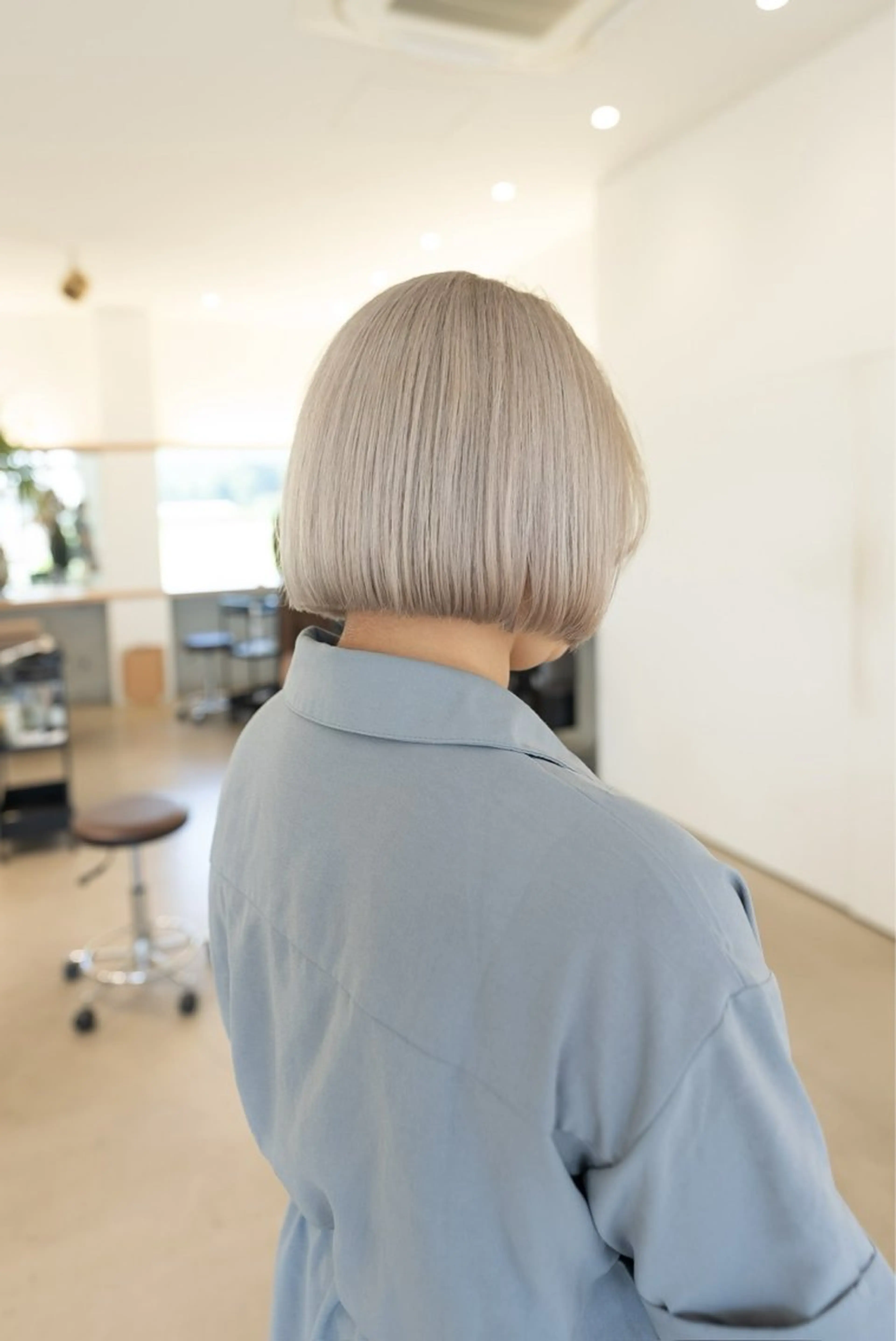 ショート カラー ヘアカラー 洋平／ボブカット🆗 18日空いてます❗️のヘアスタイル