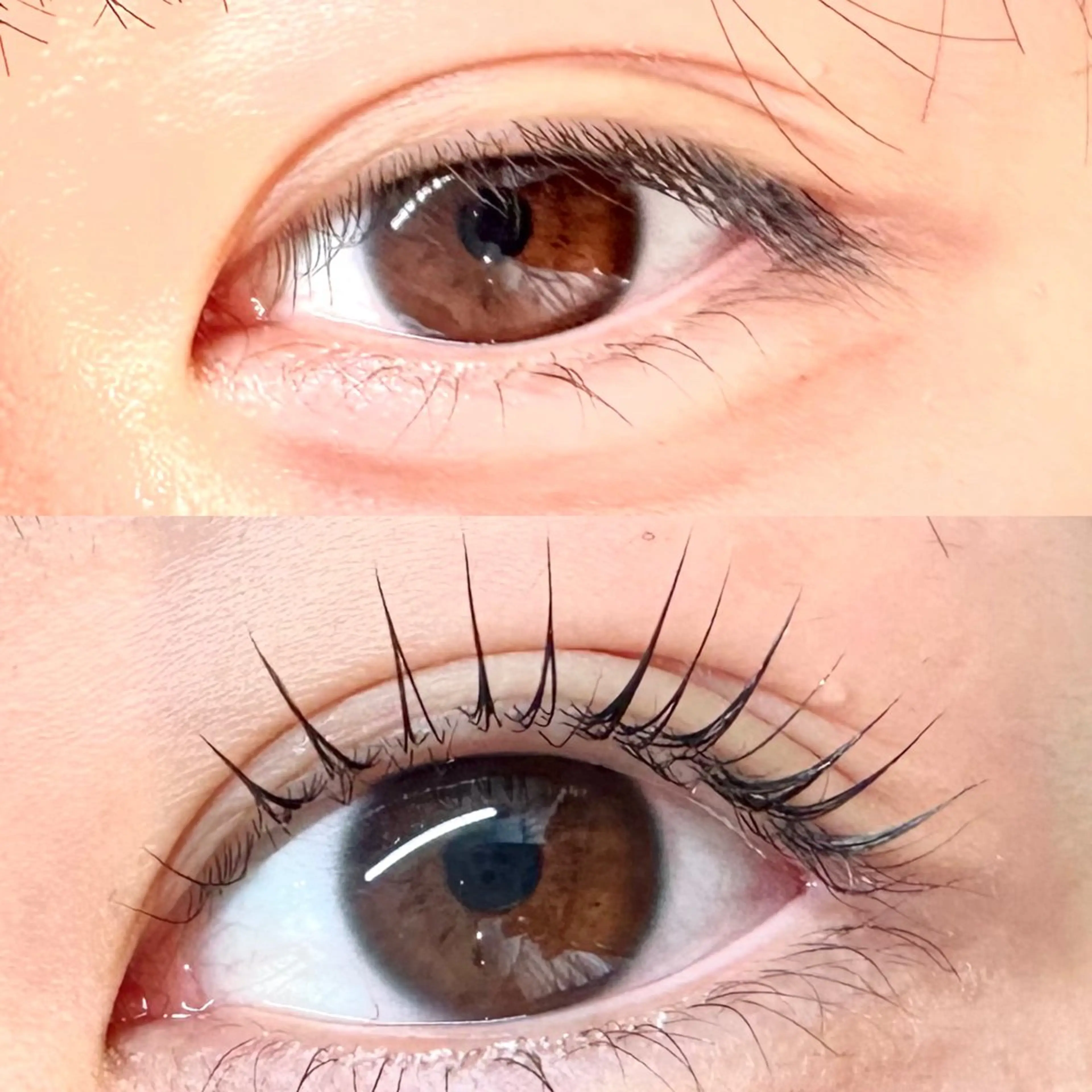 マツエク・マツパ パリジェンヌラッシュリフト 一重×まつ毛パーマ momoka 💕のマツエク・マツパデザイン