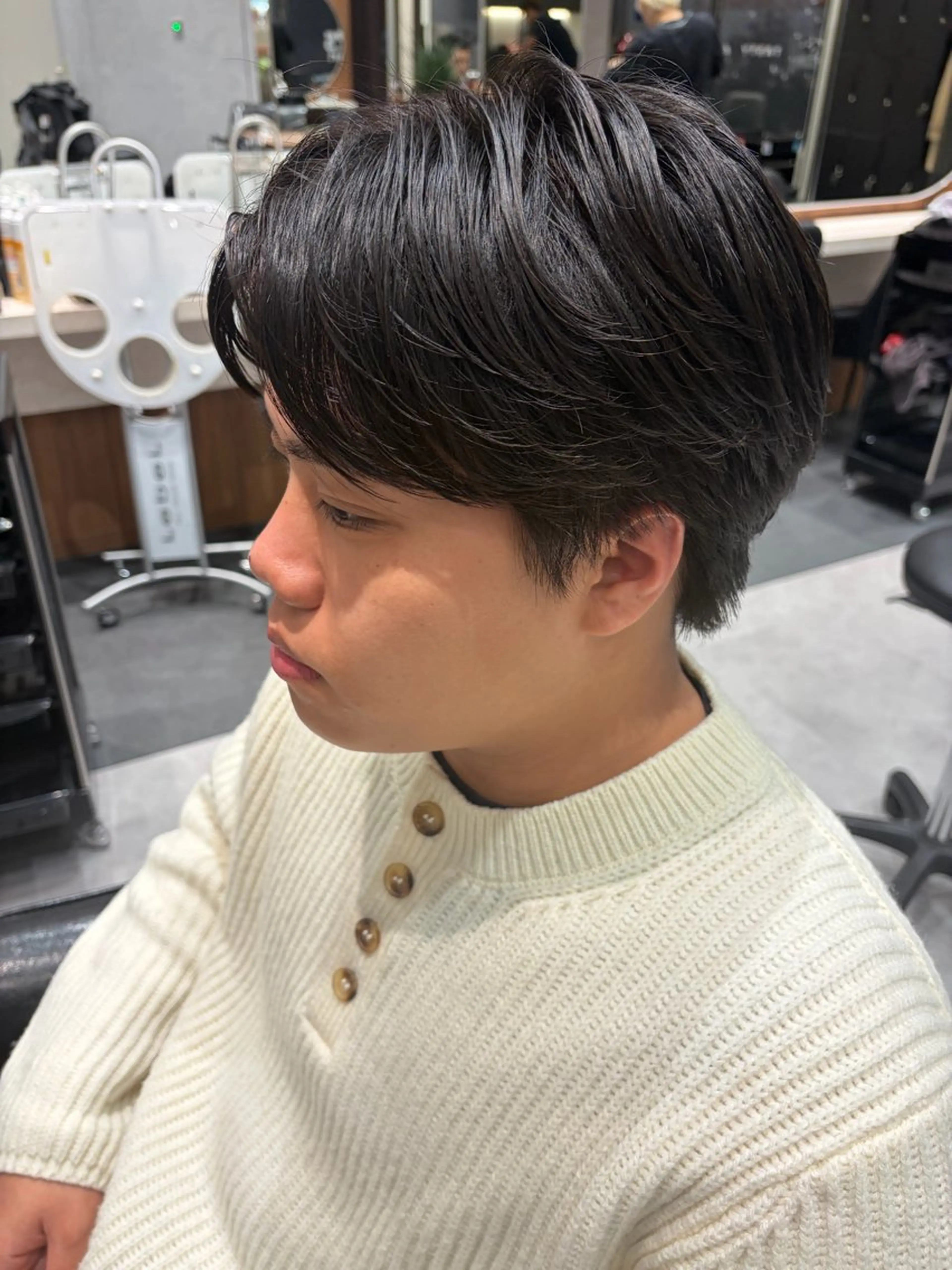 メンズカット➕ニュアンスパーマの写真