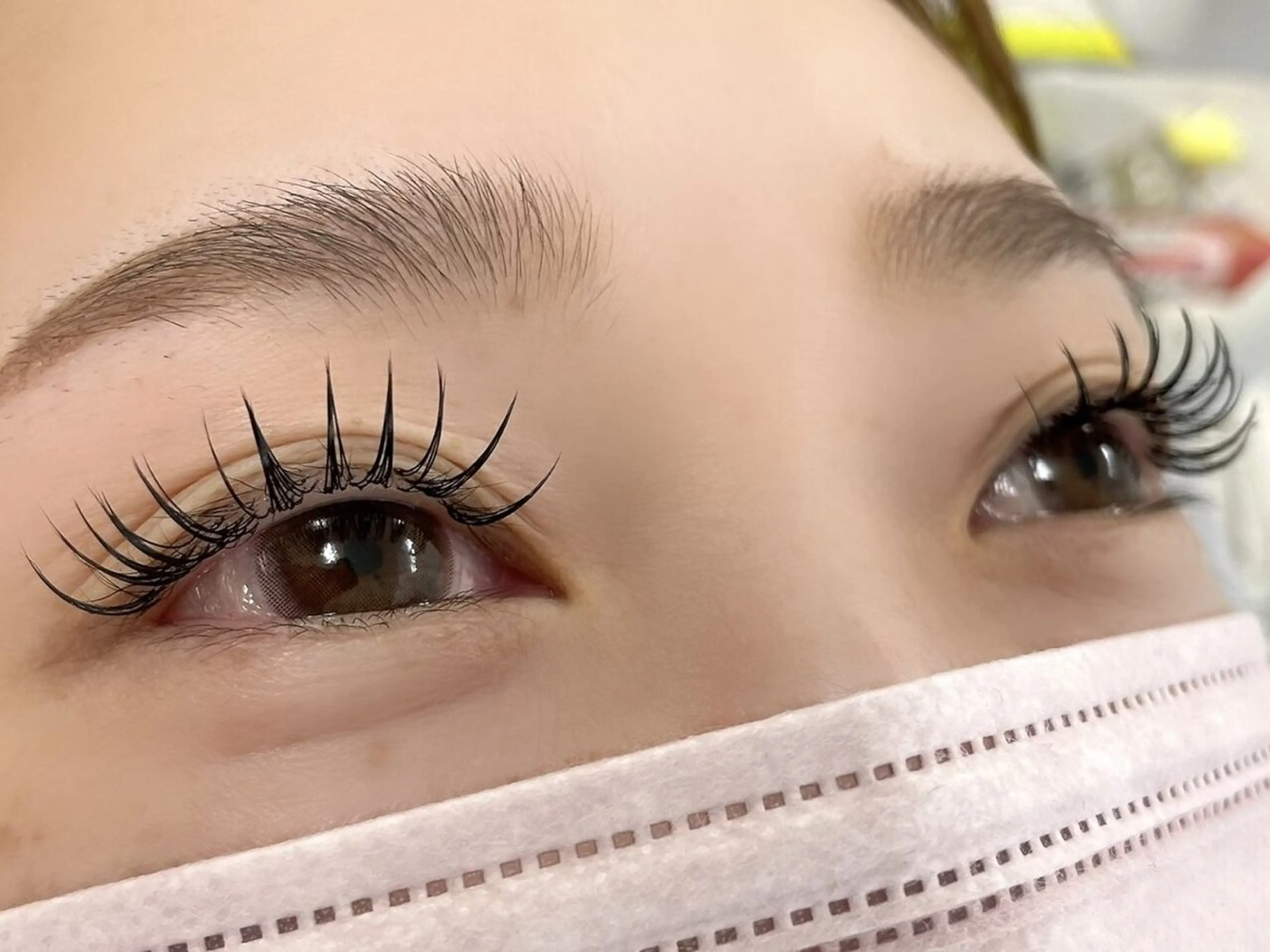 フラットラッシュ120本/ ＋¥1000でLED変更可能の写真