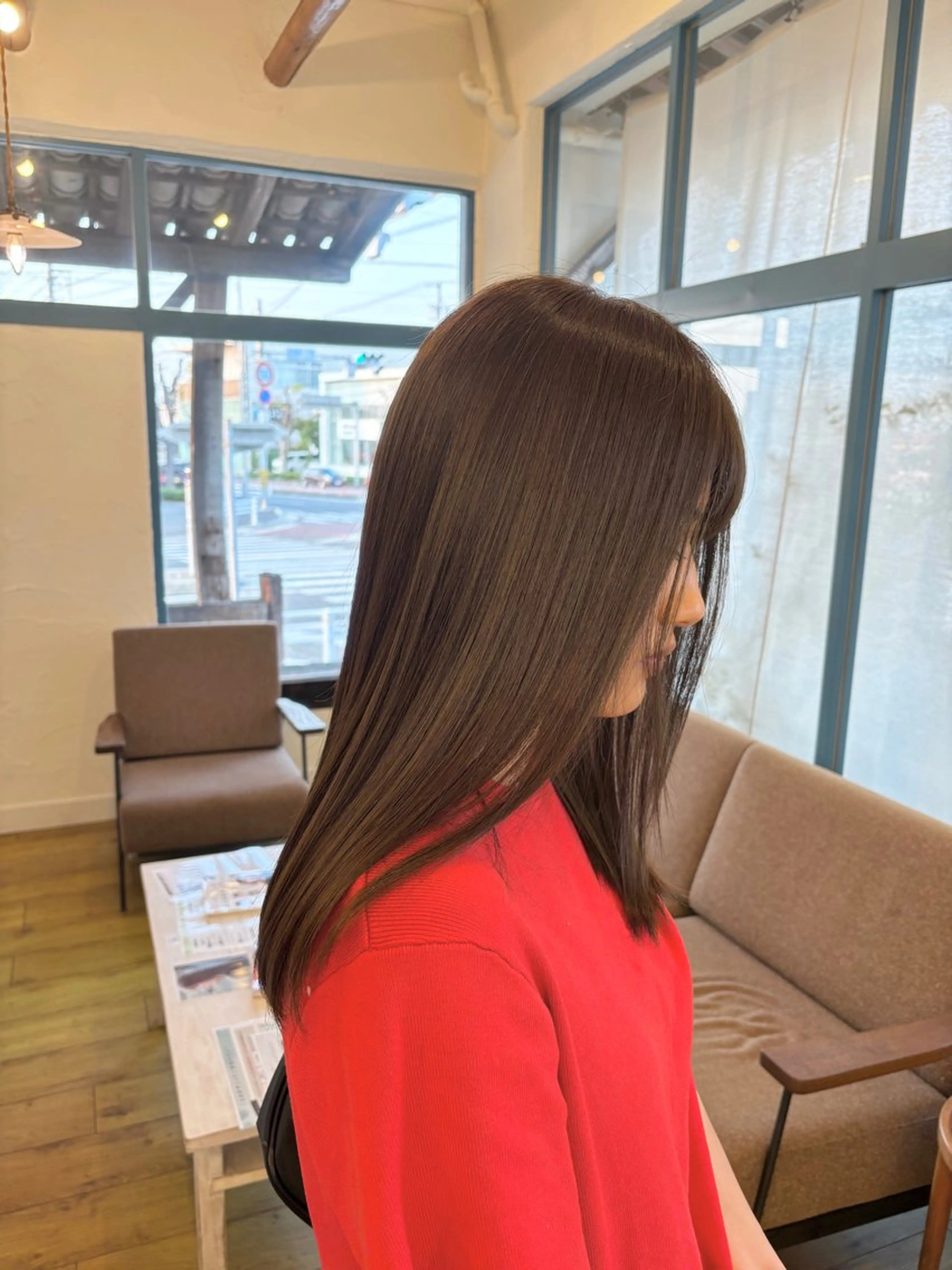 🎀50%OFF🎀ワンカラー + トリートメントの写真