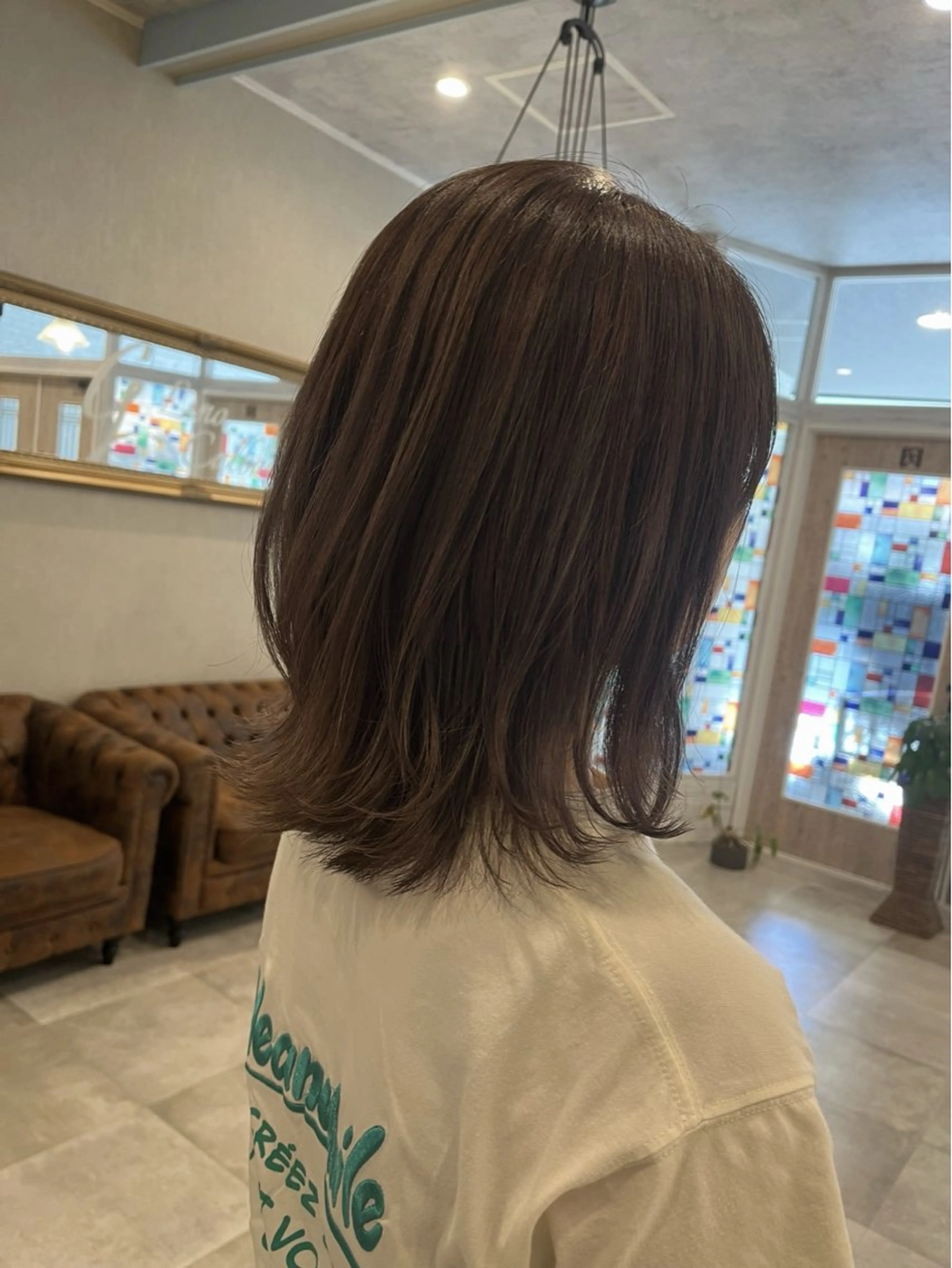 ミディアム Calbari 中田 莉紗/奥州市水沢のヘアスタイル