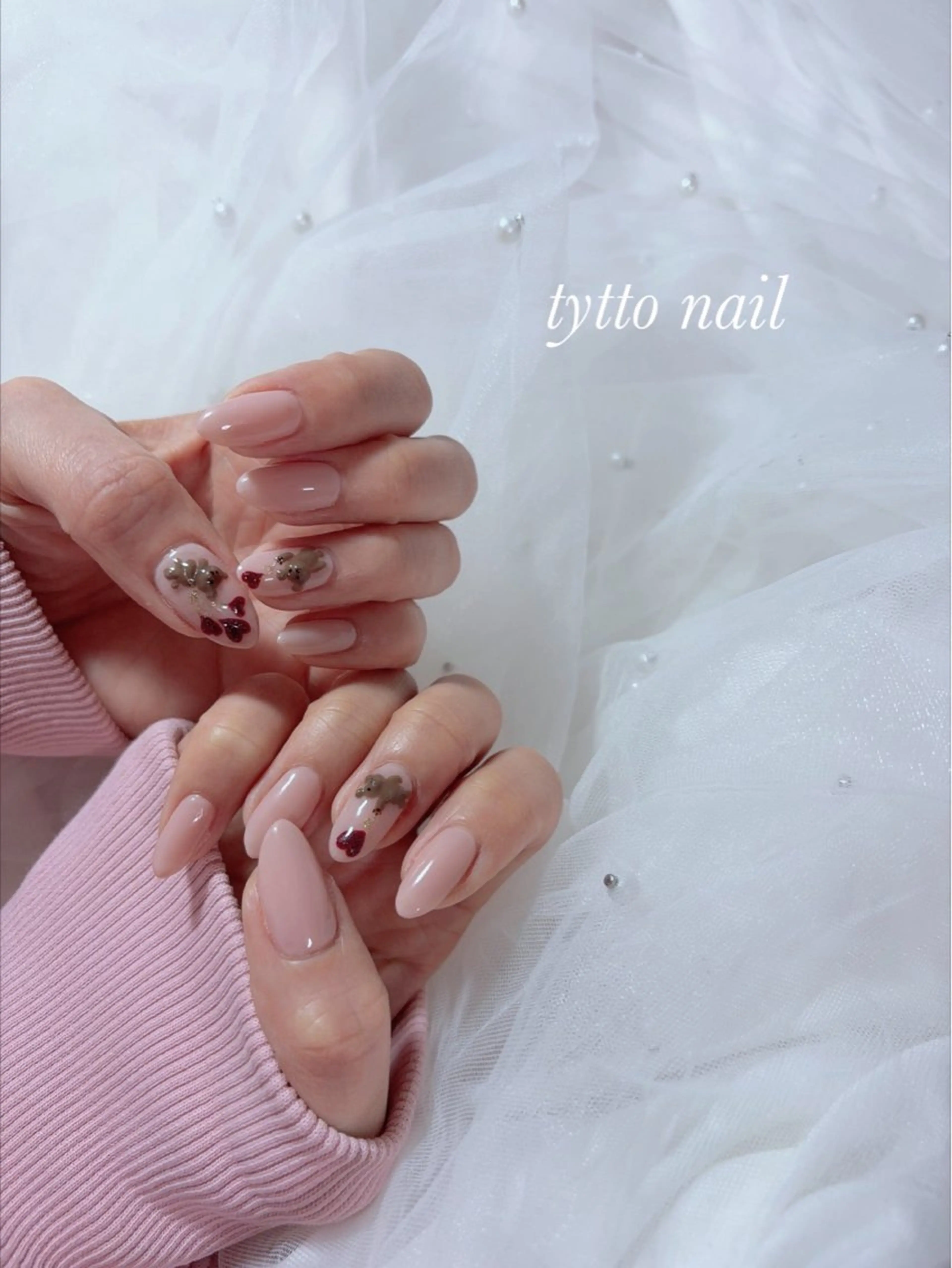 ネイル ハンドネイル tytto nail ❤︎‪‪eri‪‪のネイルデザイン