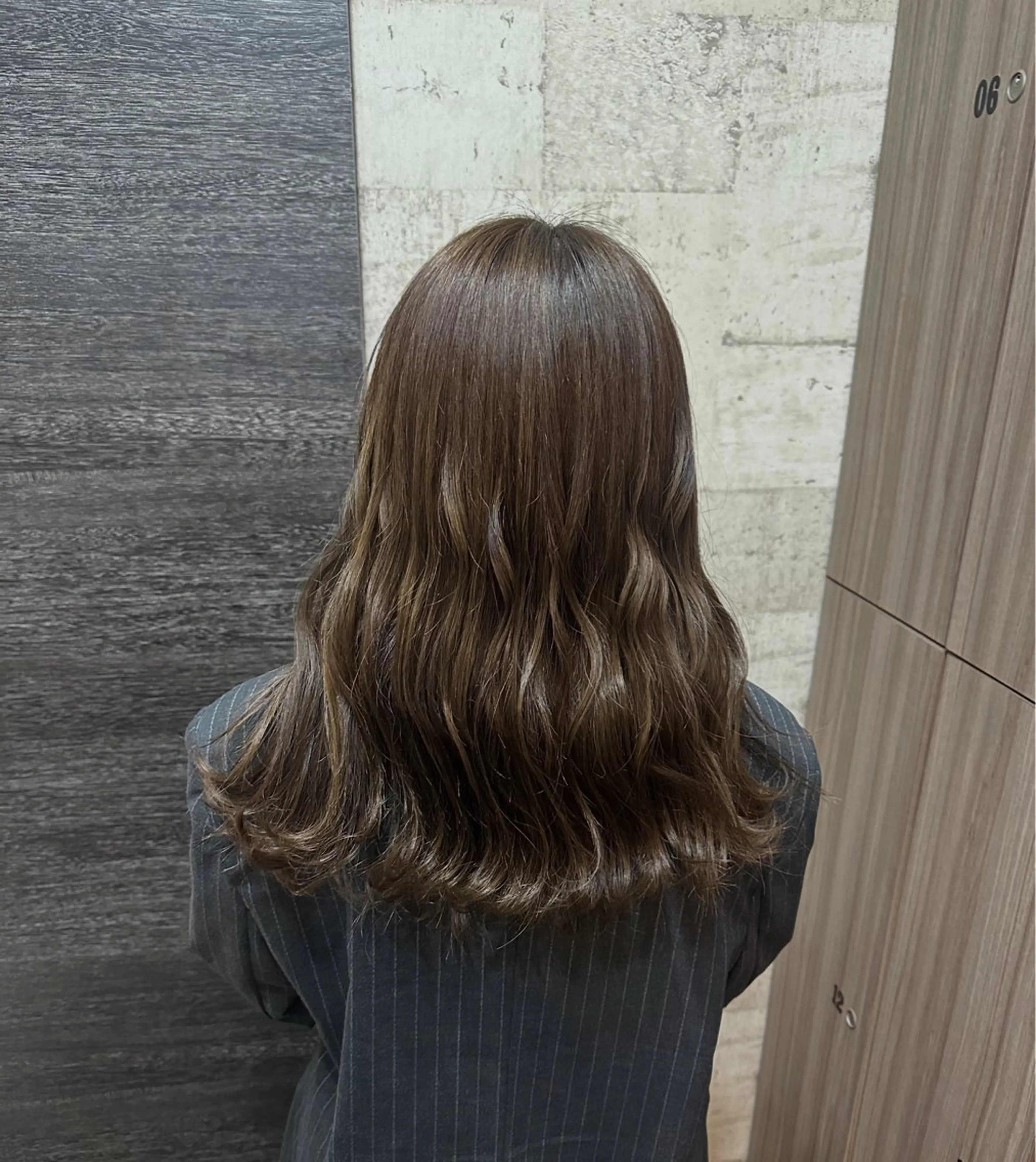 ロング Menon茨木店所属・保井 実奈美のヘアスタイル