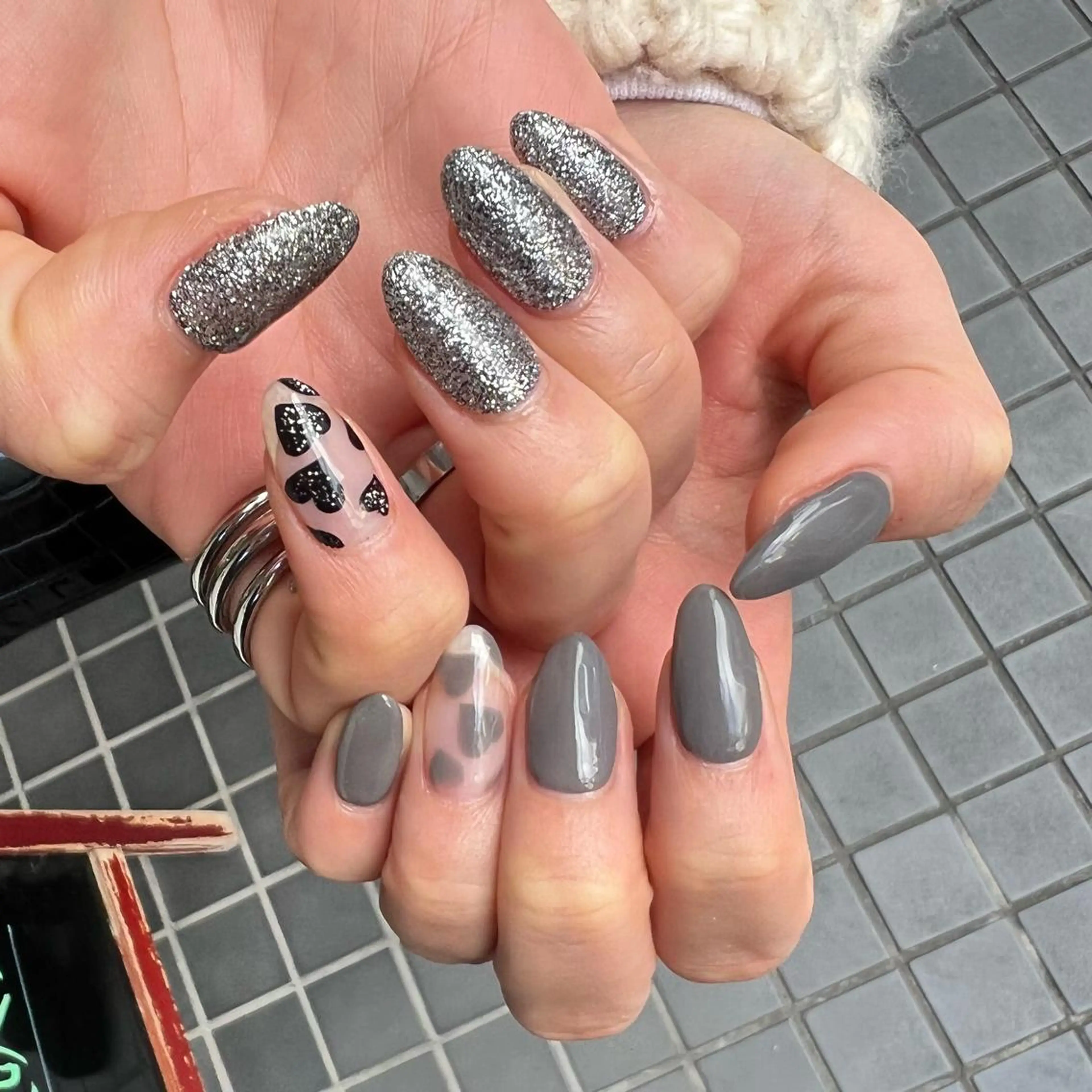 ネイル ハンドネイル 河野 弥月のネイルデザイン