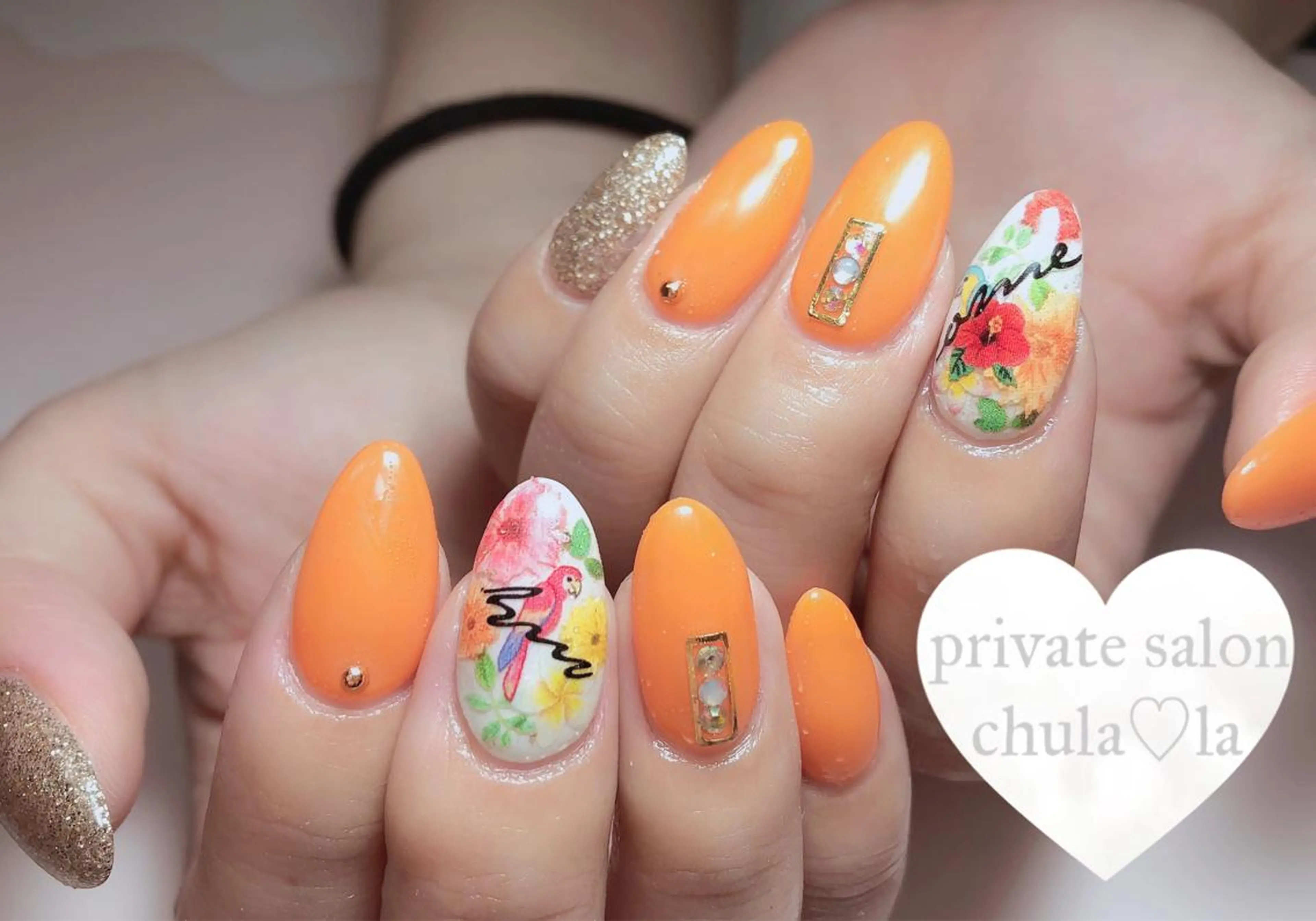 ネイル Chula♡la 豊見城市高安のネイルデザイン