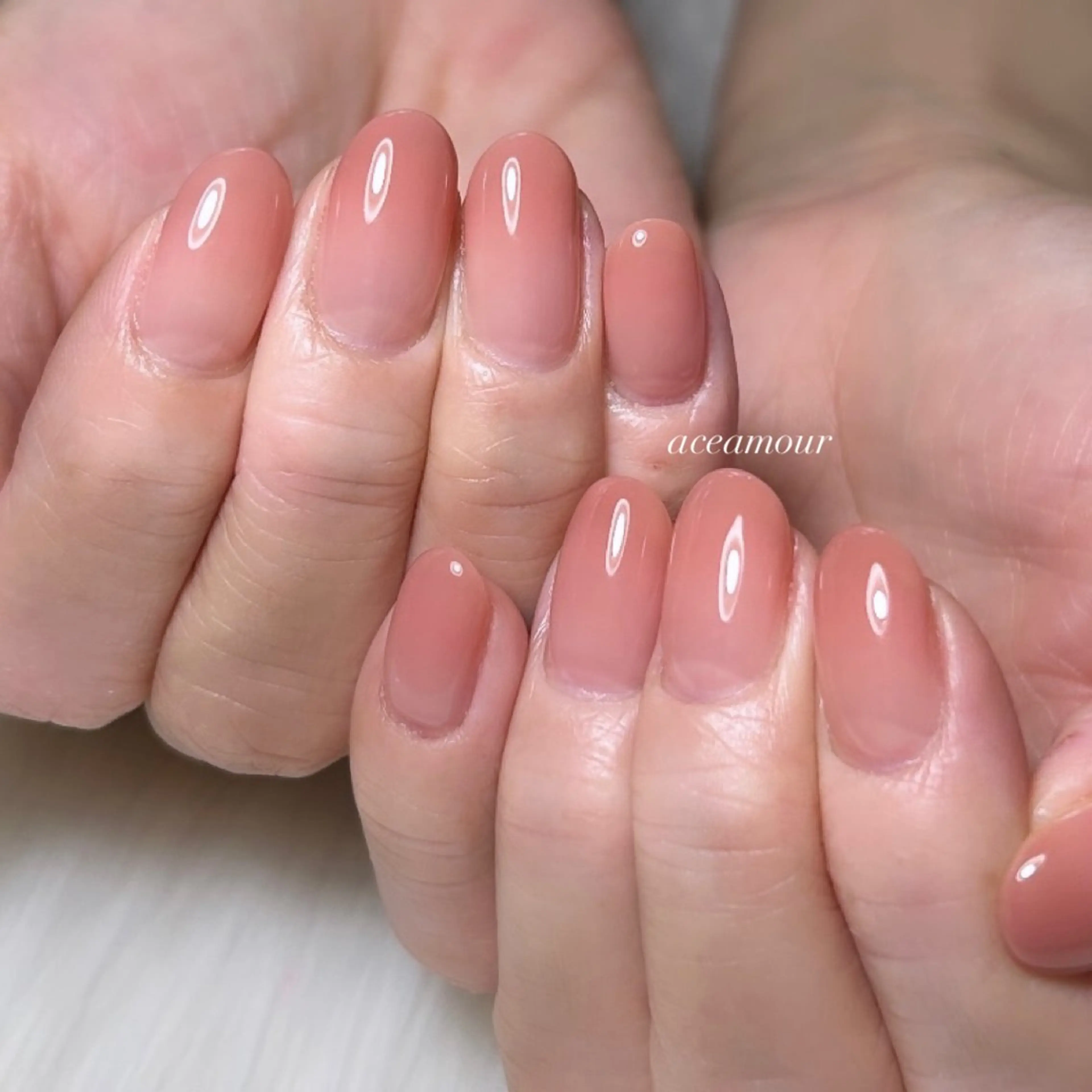 ネイル ネイル/耳つぼ /新ホワイトニングのネイルデザイン