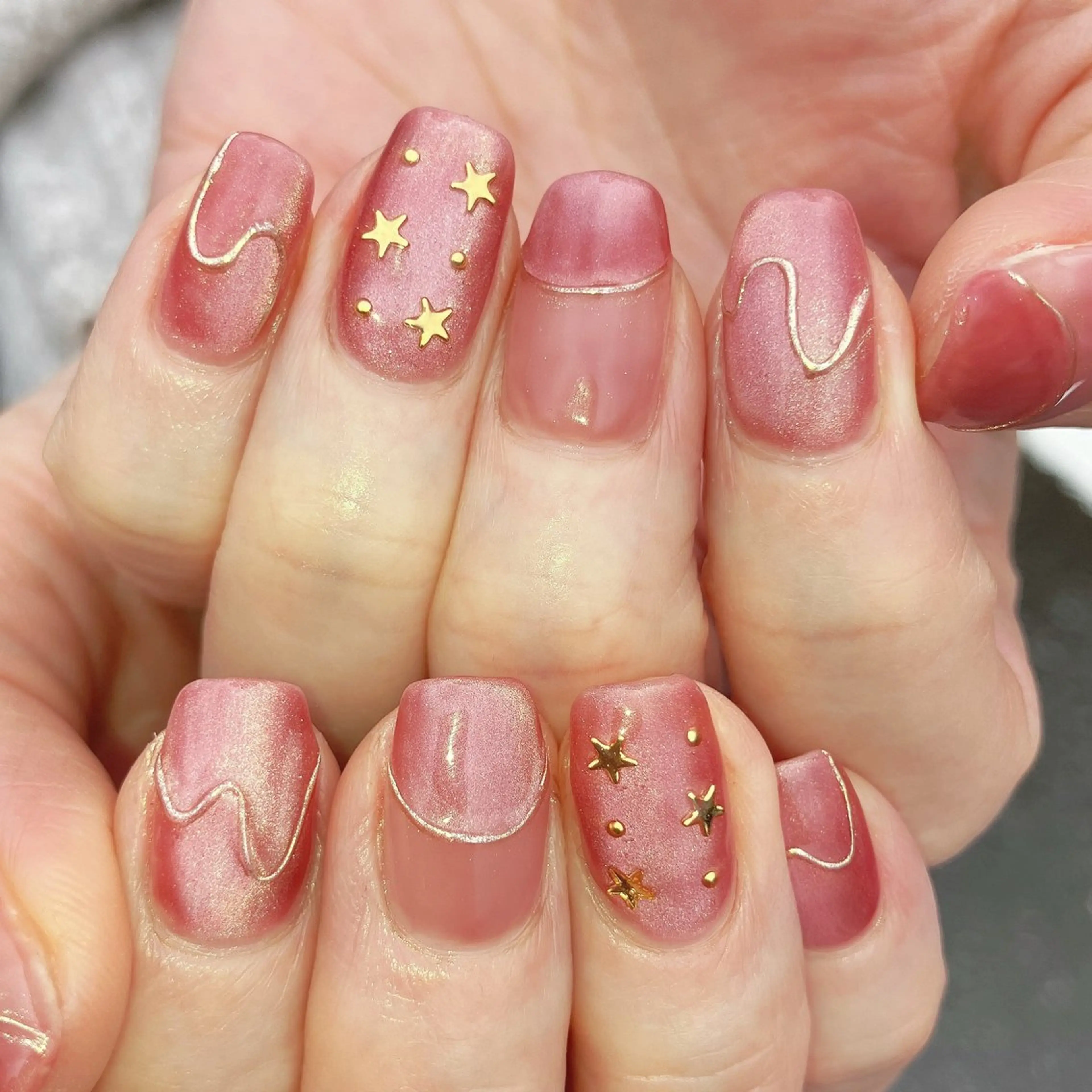 ネイル ハンドネイル 北野 優理のネイルデザイン