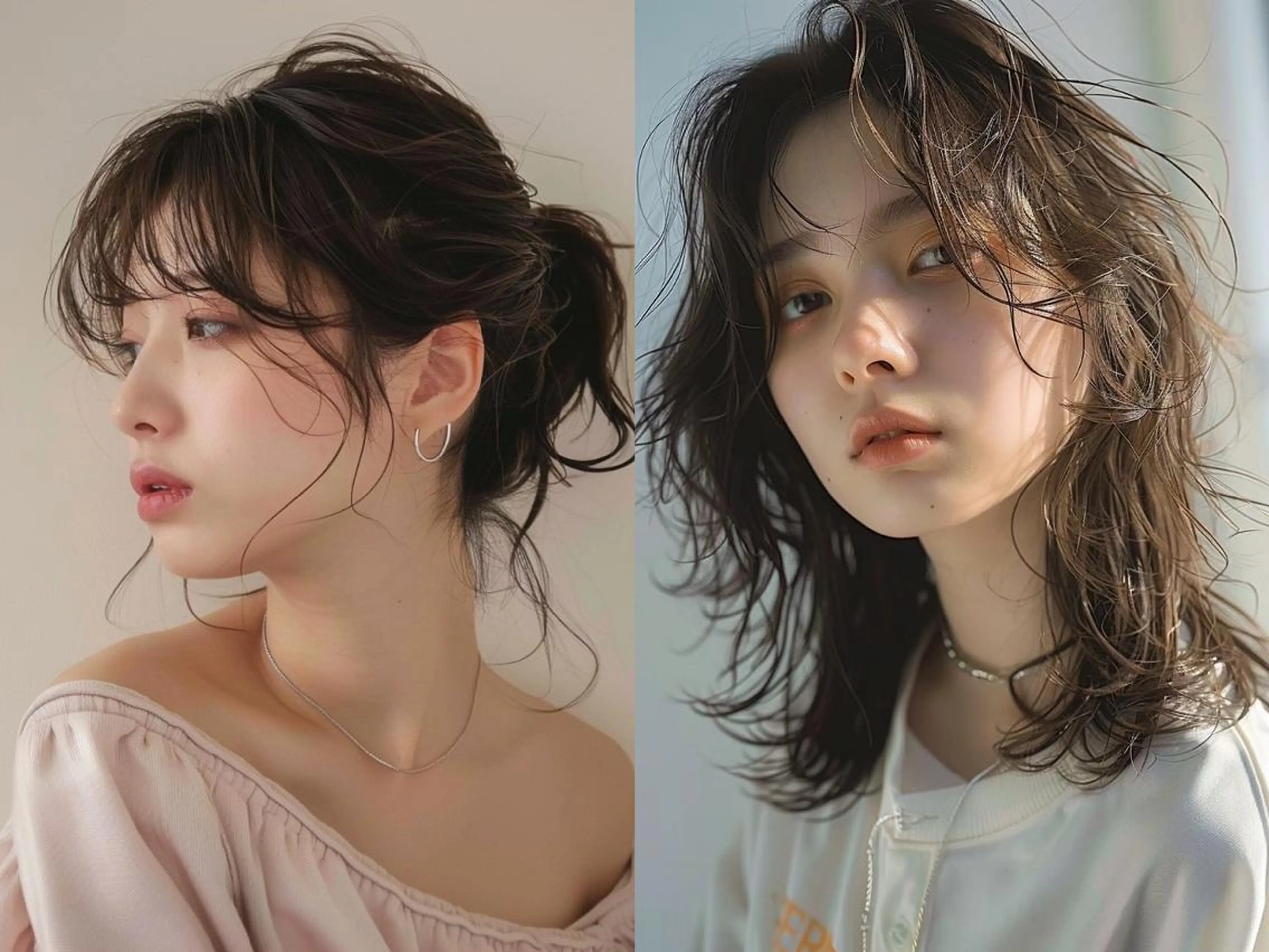 【🎀冬休み直前 ❄︎ 学生限定🎀】カット➕フルカラー➕1stepトリートメント💚の写真