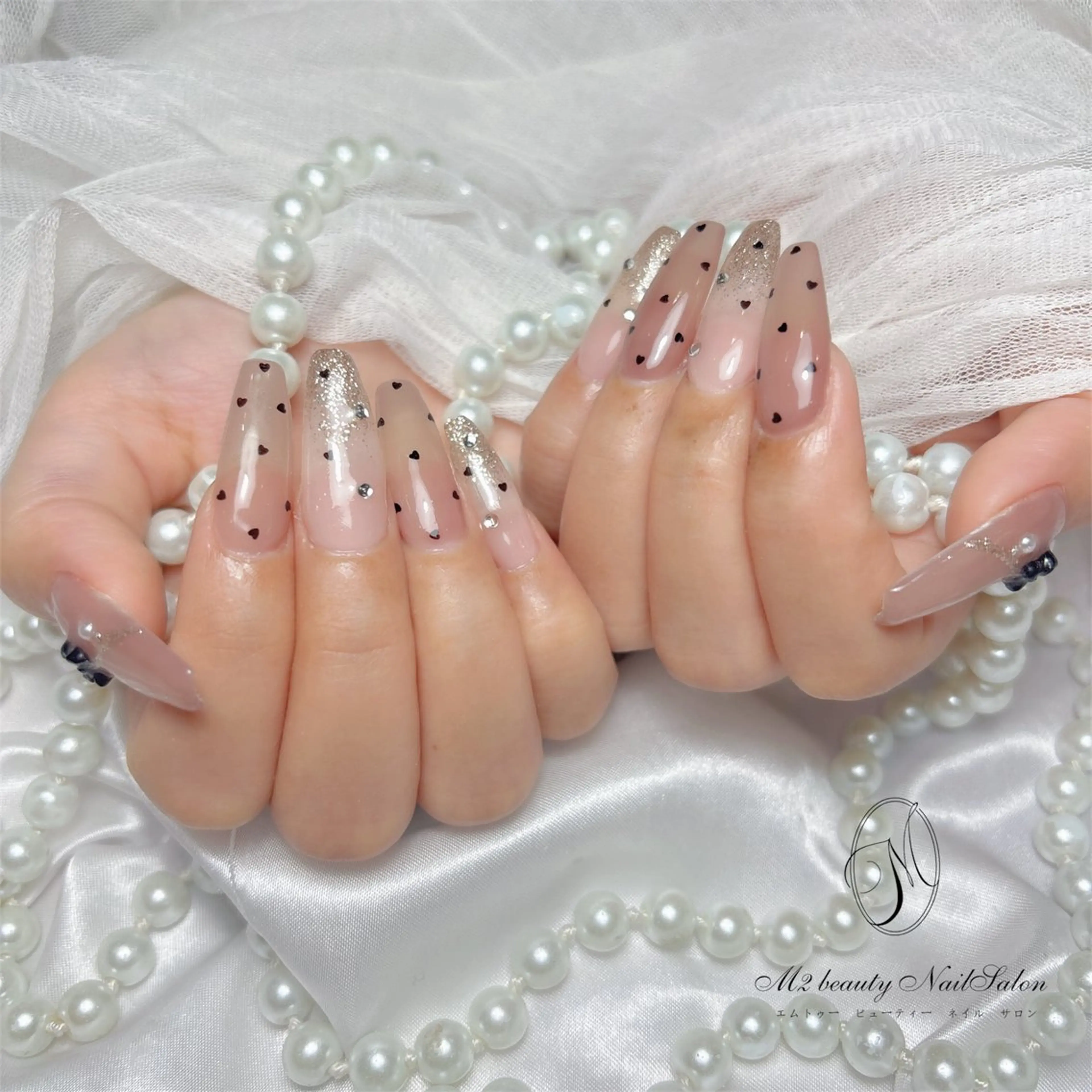 ネイル ハンドネイル M2 BEAUTY Rionのネイルデザイン