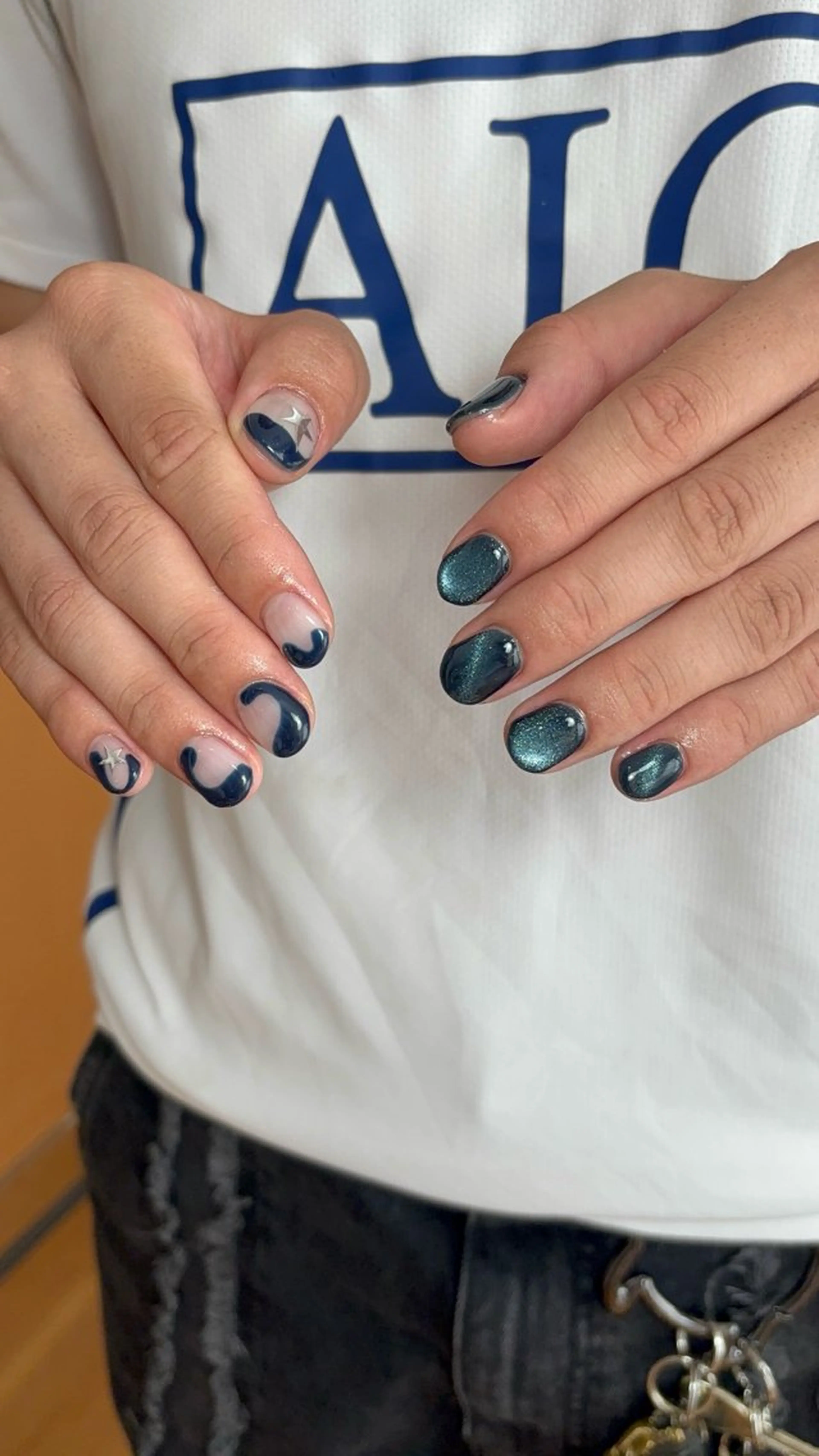 ネイル ハンドネイル 🦋Hina🦋 1月予約受付中✨のネイルデザイン