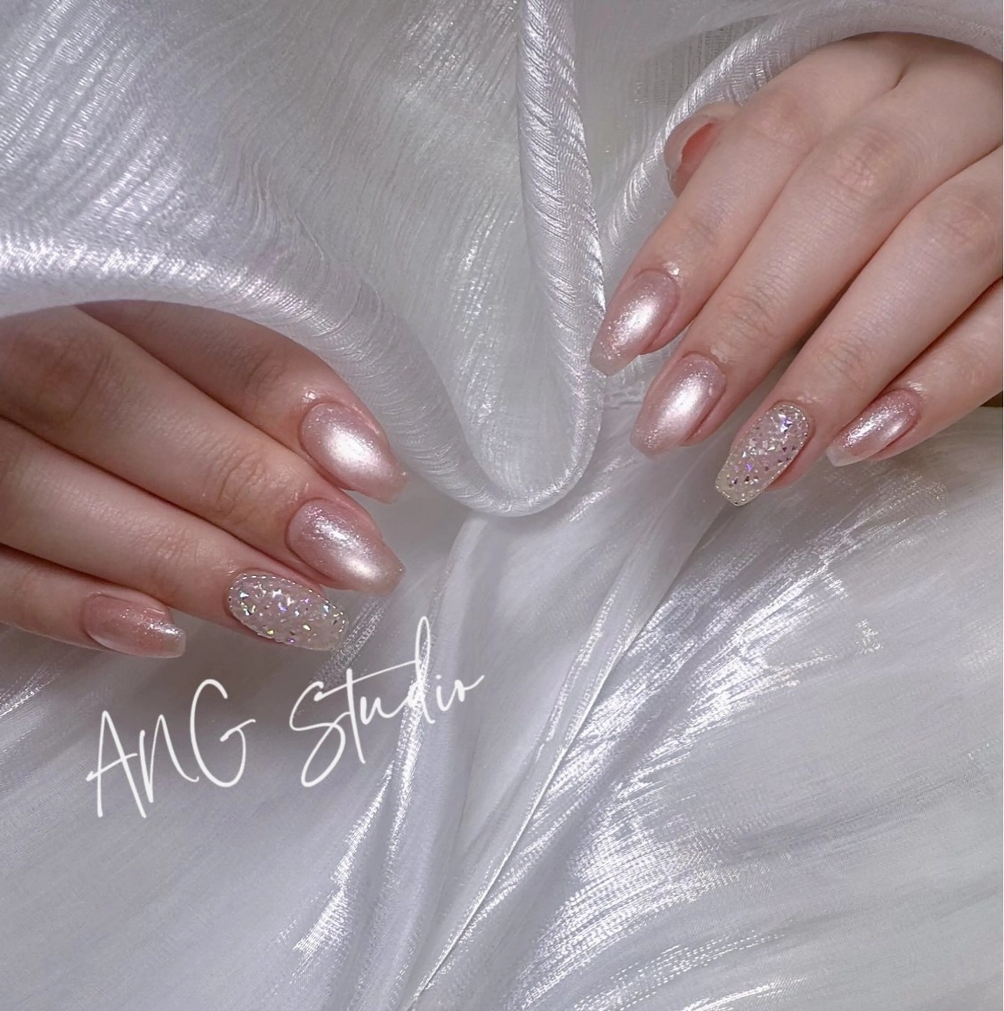 ネイル ハンドネイル ハンドケア ANG Studioのネイルデザイン