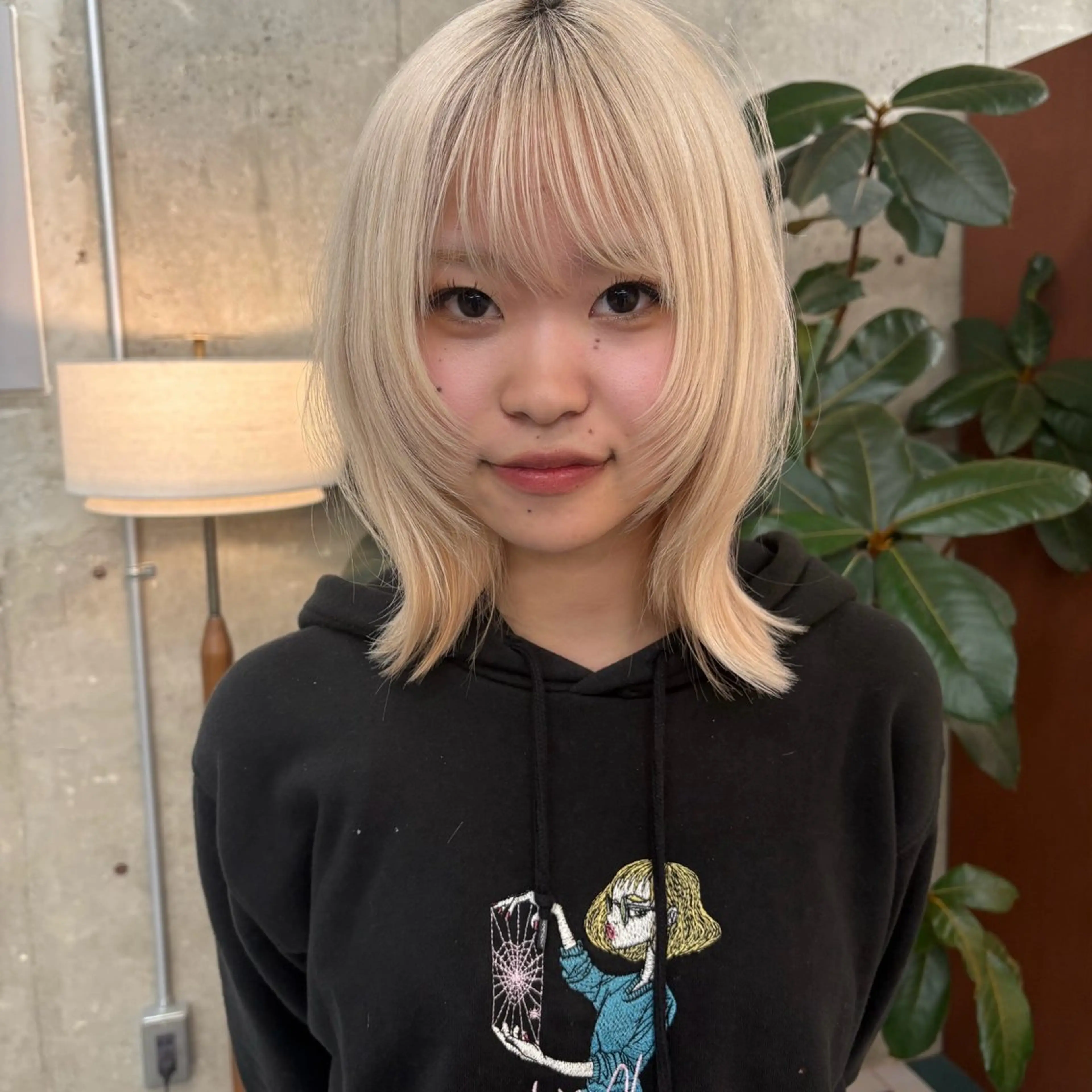 ミディアム bond story 本店所属・MAO /透明感カラー/ボブのヘアスタイル