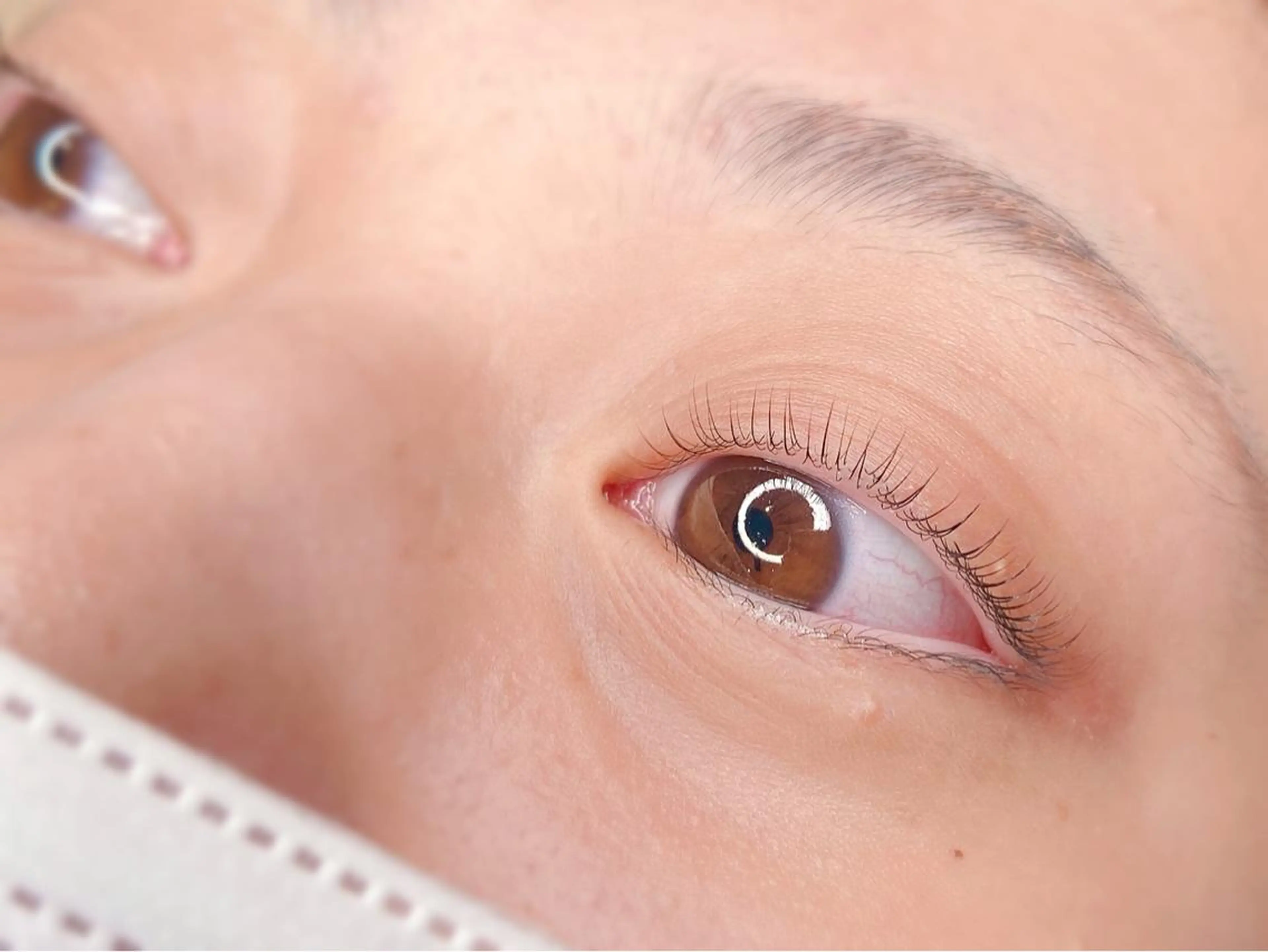 マツエク・マツパ ケラチンラッシュリフト マツパ LASHIQ南堀江 奥優美のマツエク・マツパデザイン