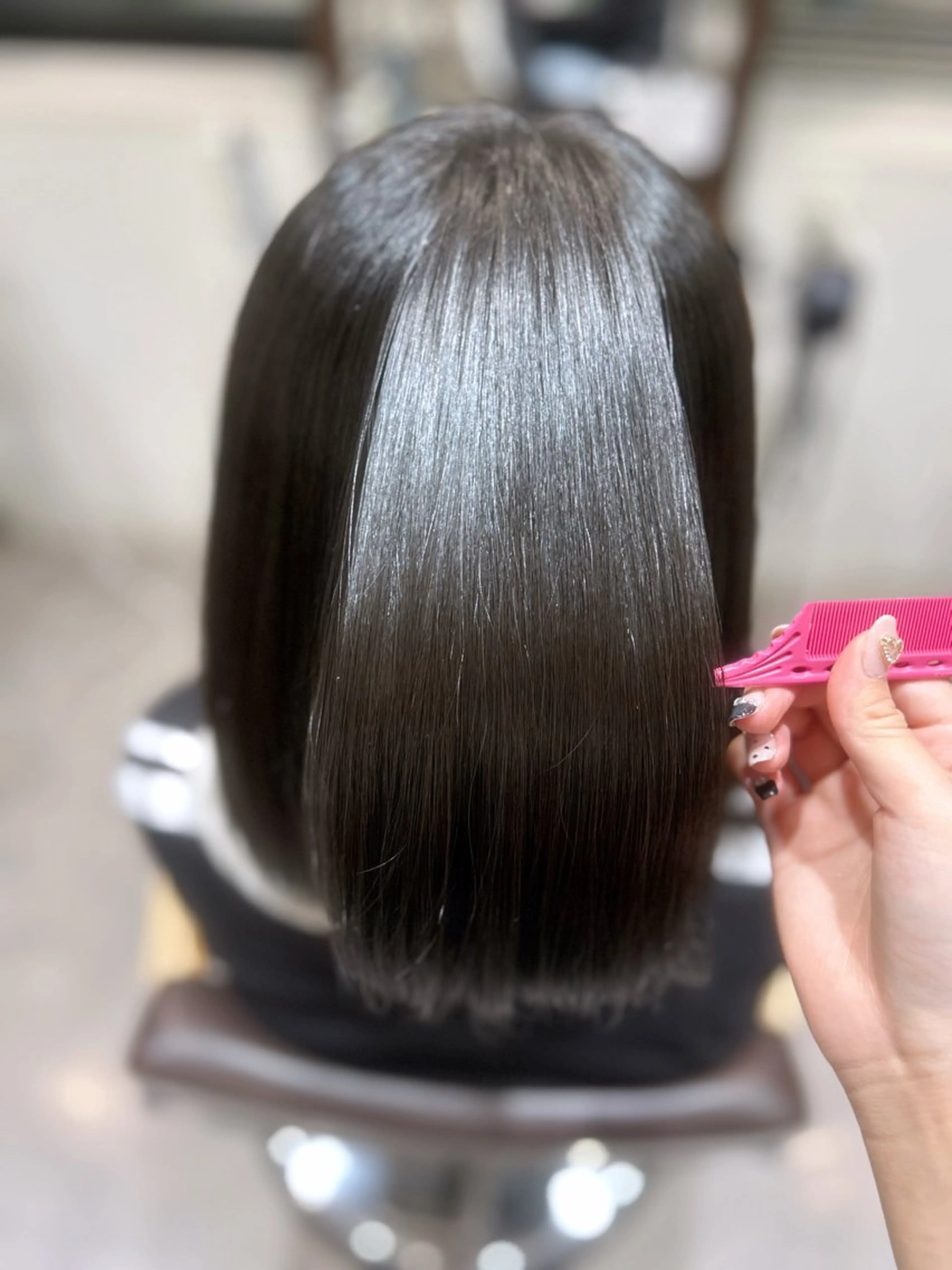 ミディアム カラー パーマ アイリスト RINのマツエク・マツパデザイン