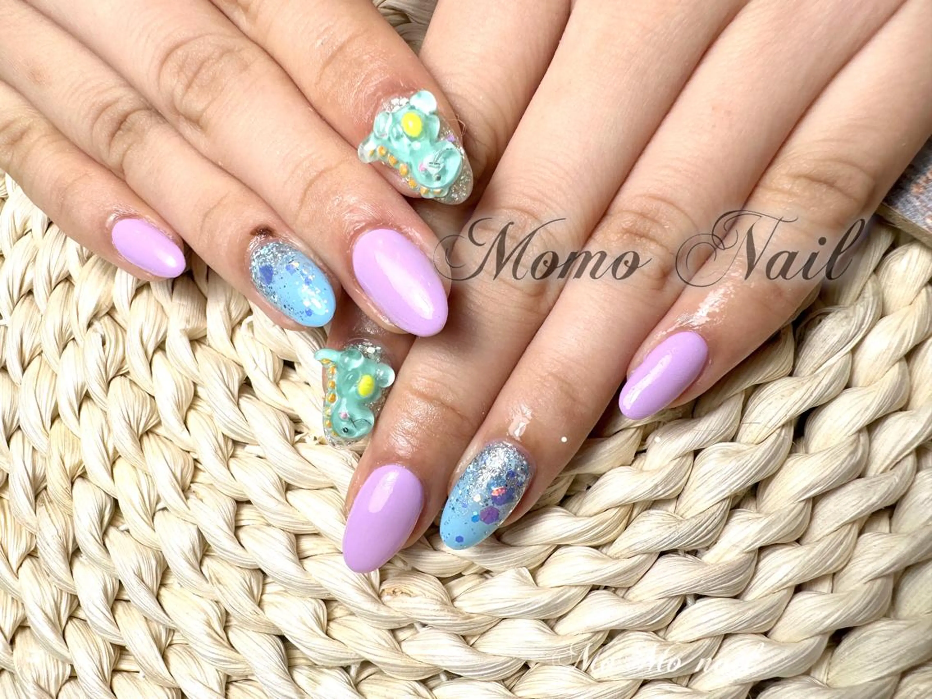 ネイル Momo Momoのネイルデザイン