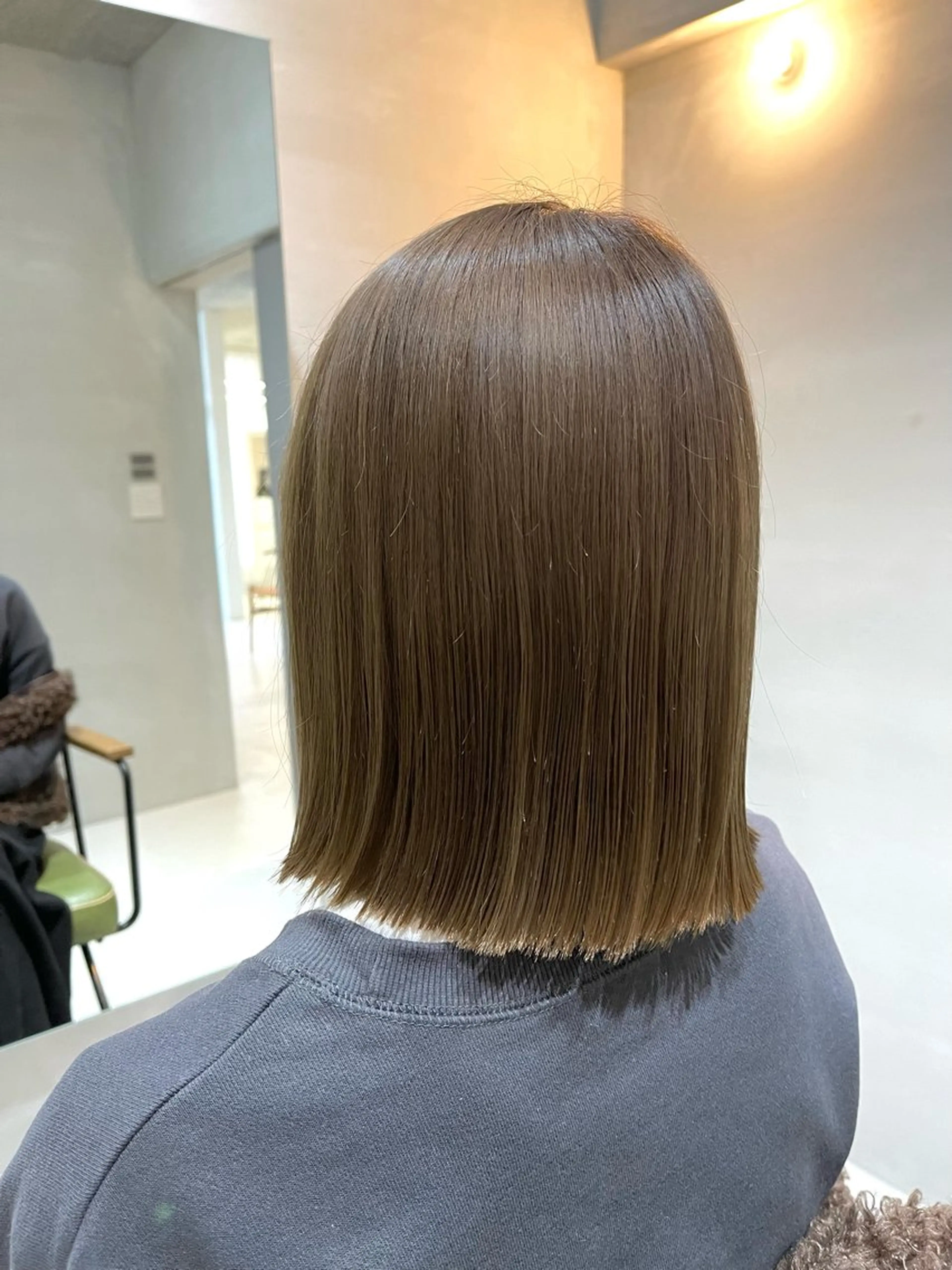 ミディアム カラー 柴田泰秀sotti. 髪質改善/ブリーチのヘアスタイル