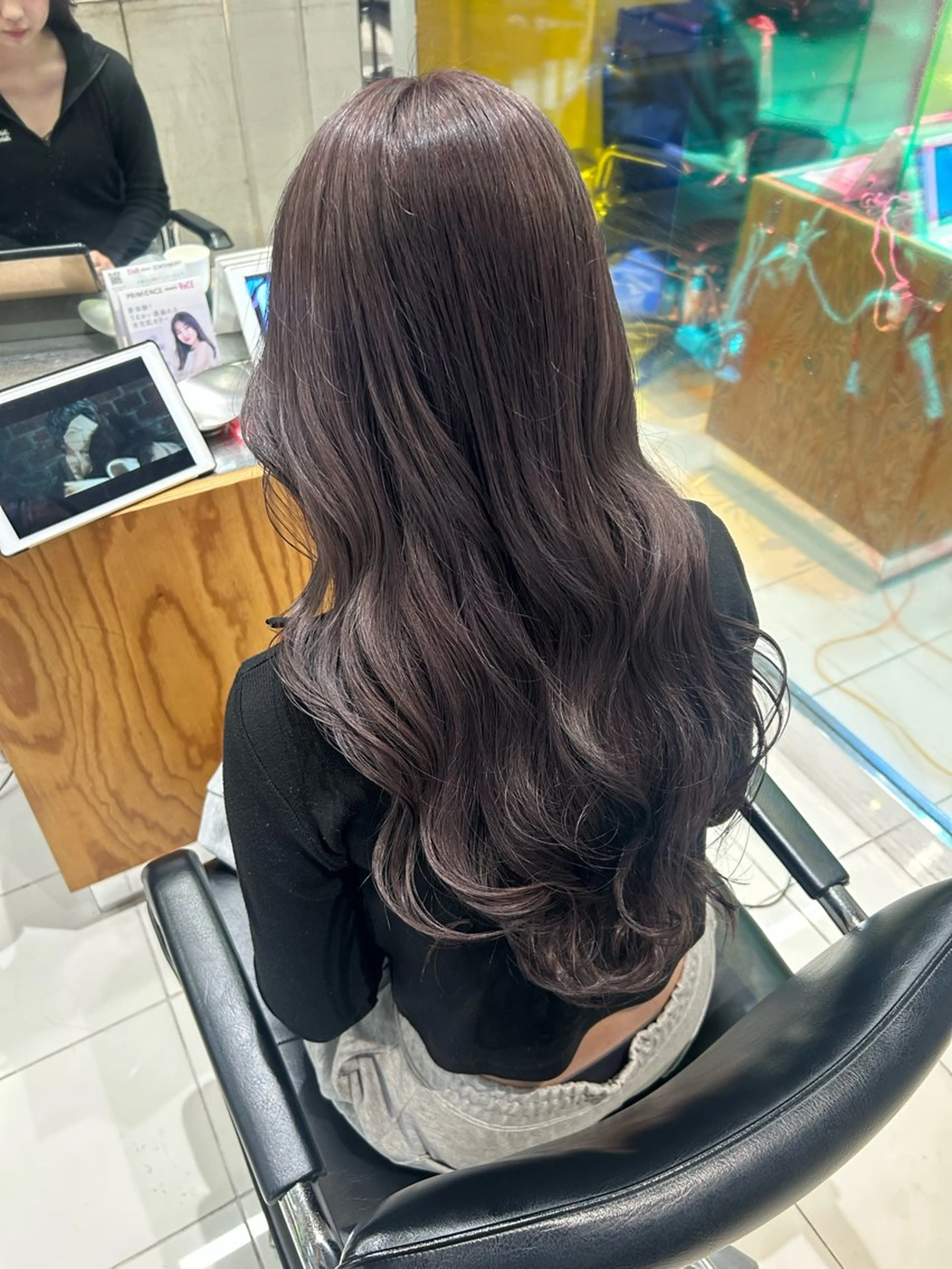 ロング カラー bob/ aoiのヘアスタイル