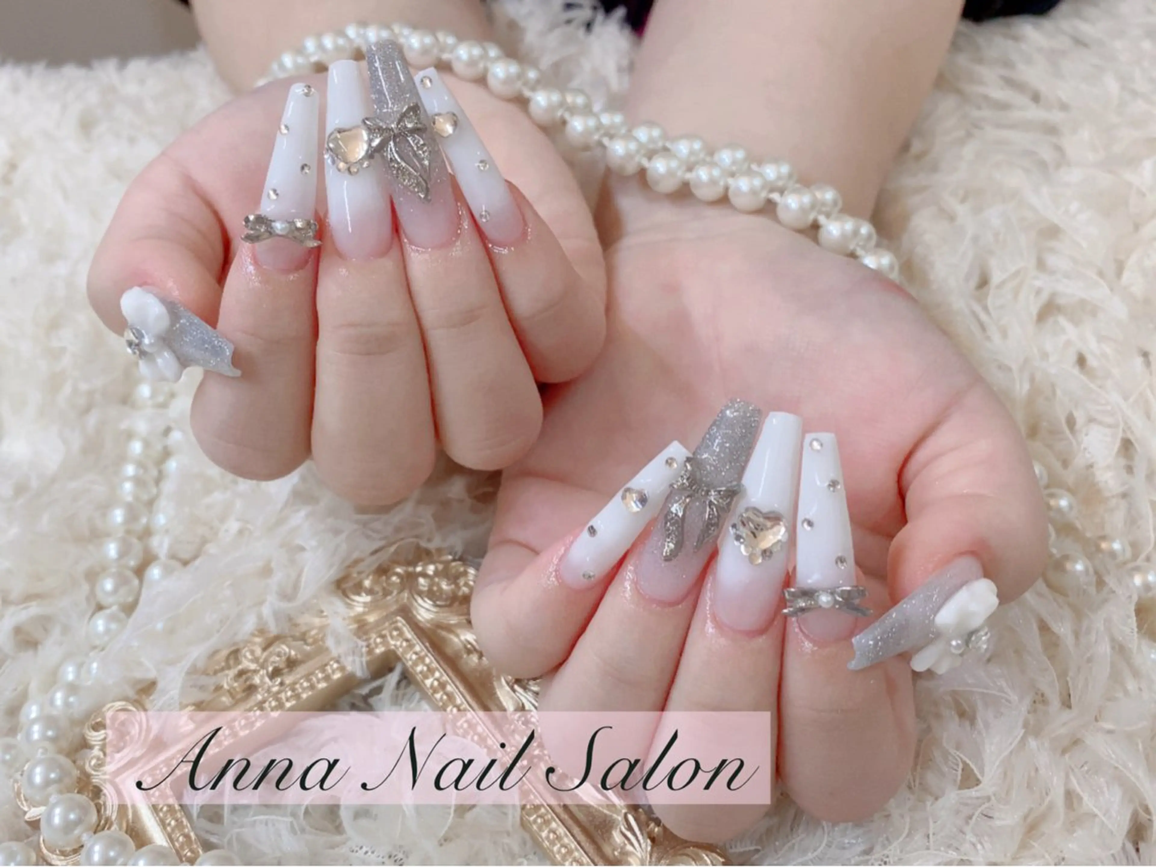 ネイル ハンドネイル 🩵ANNA Nail  🩵のネイルデザイン
