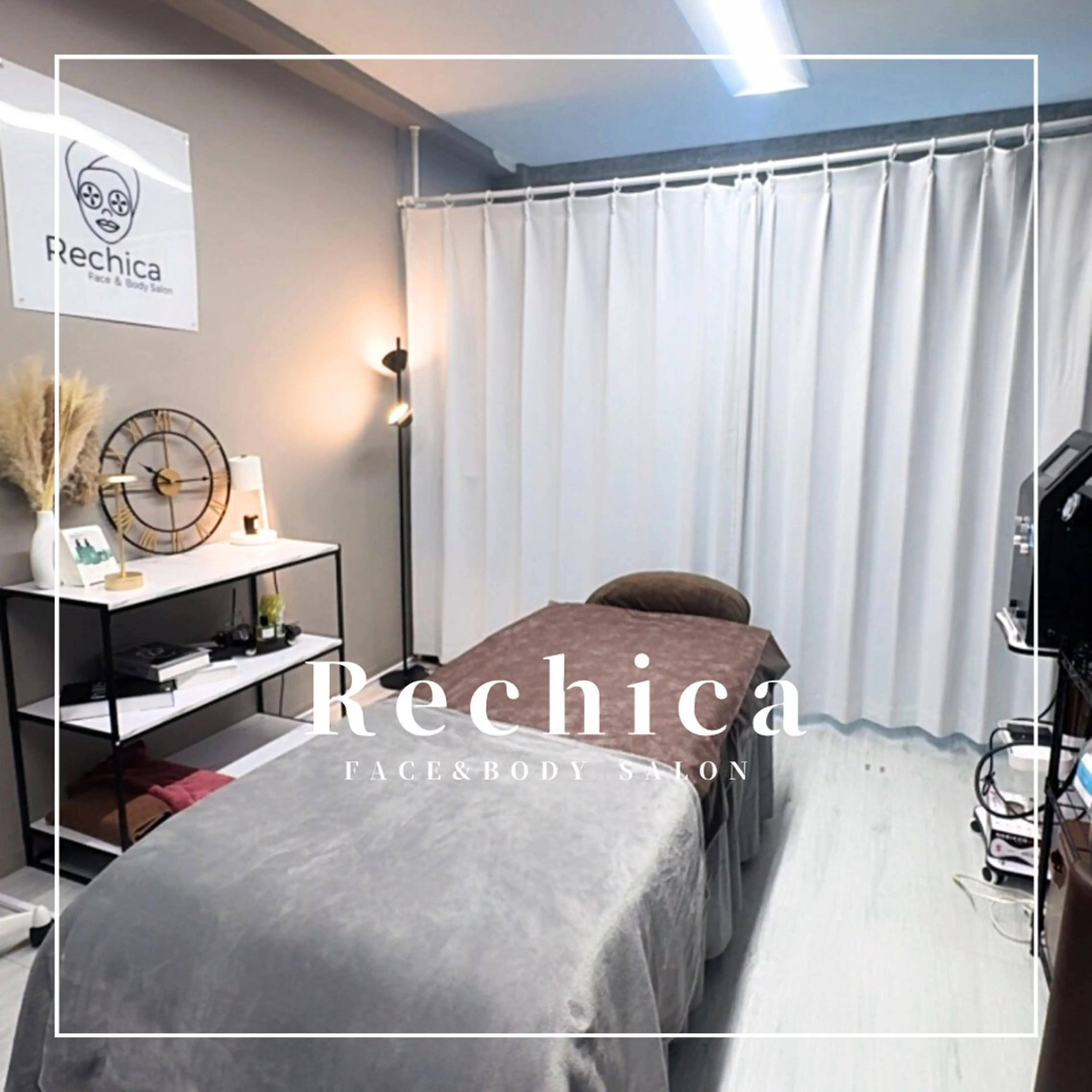 美容整体・塗る漢方・フェイシャルRechica所属・心斎橋痩身 美肌整体サロン💓のエステ・リラクイメージ