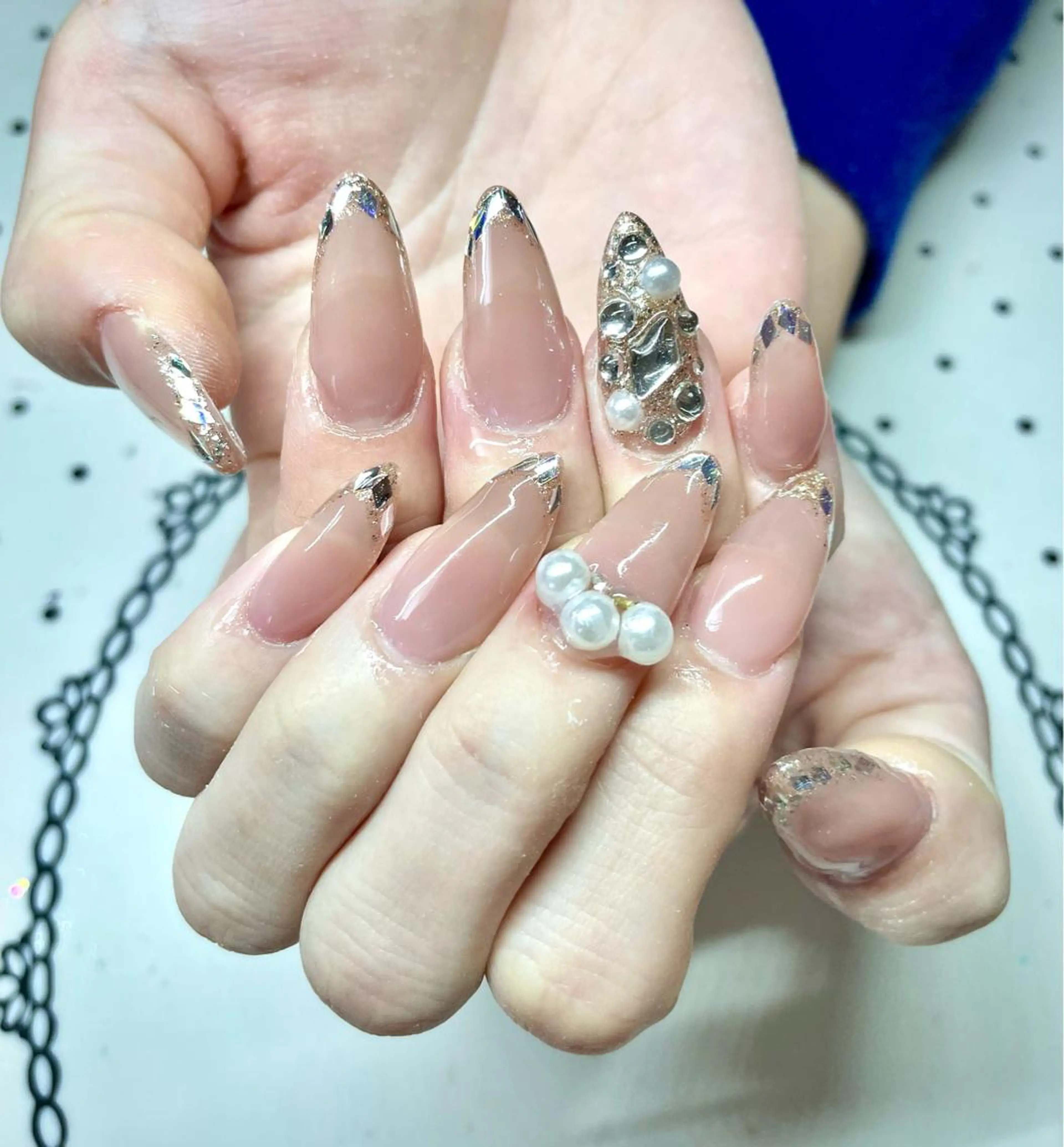 ネイル ハンドネイル nailsalon sugarr所属・nailist cocoのネイルデザイン