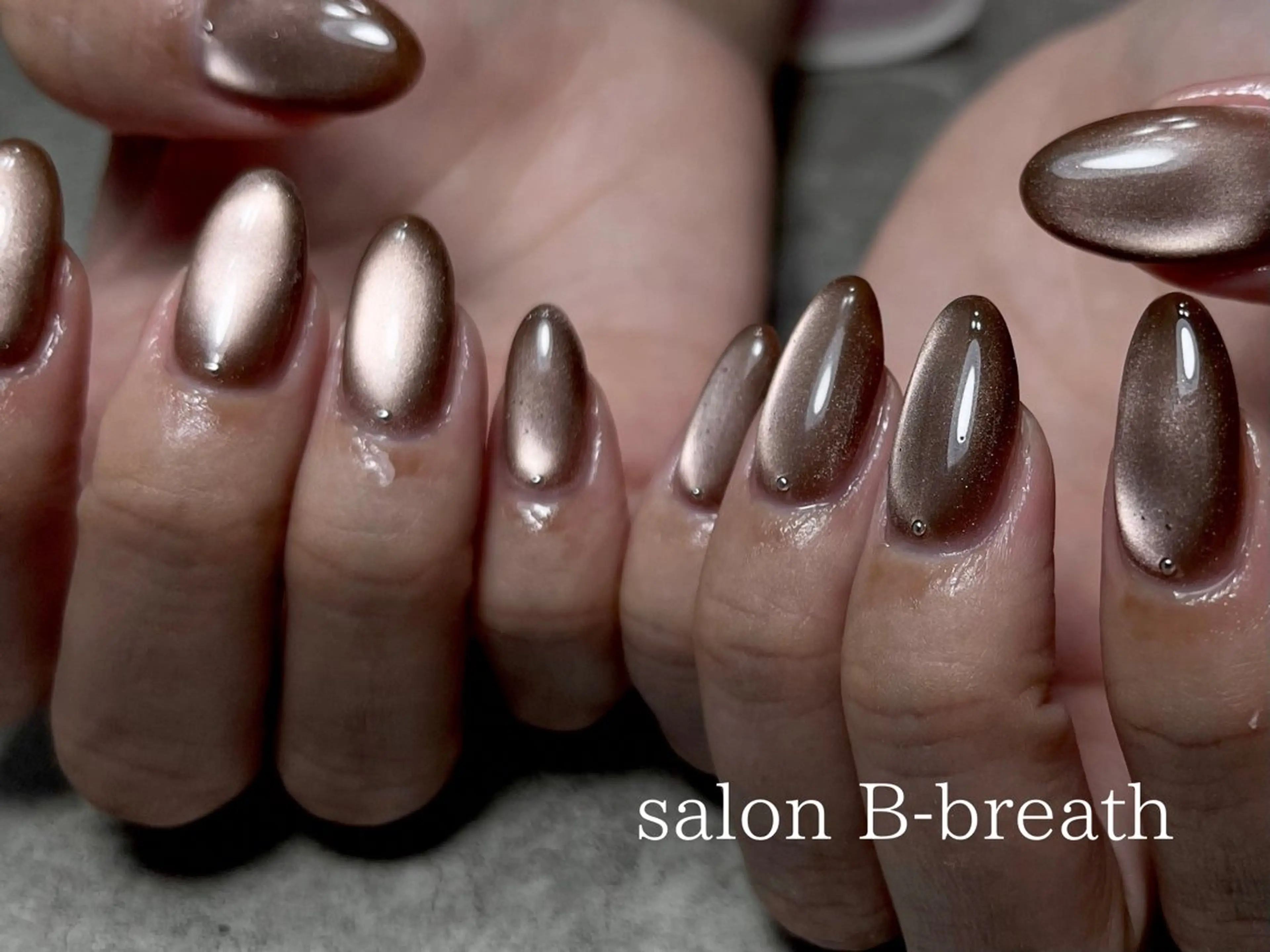 ネイル ハンドネイル salon B-breathのネイルデザイン