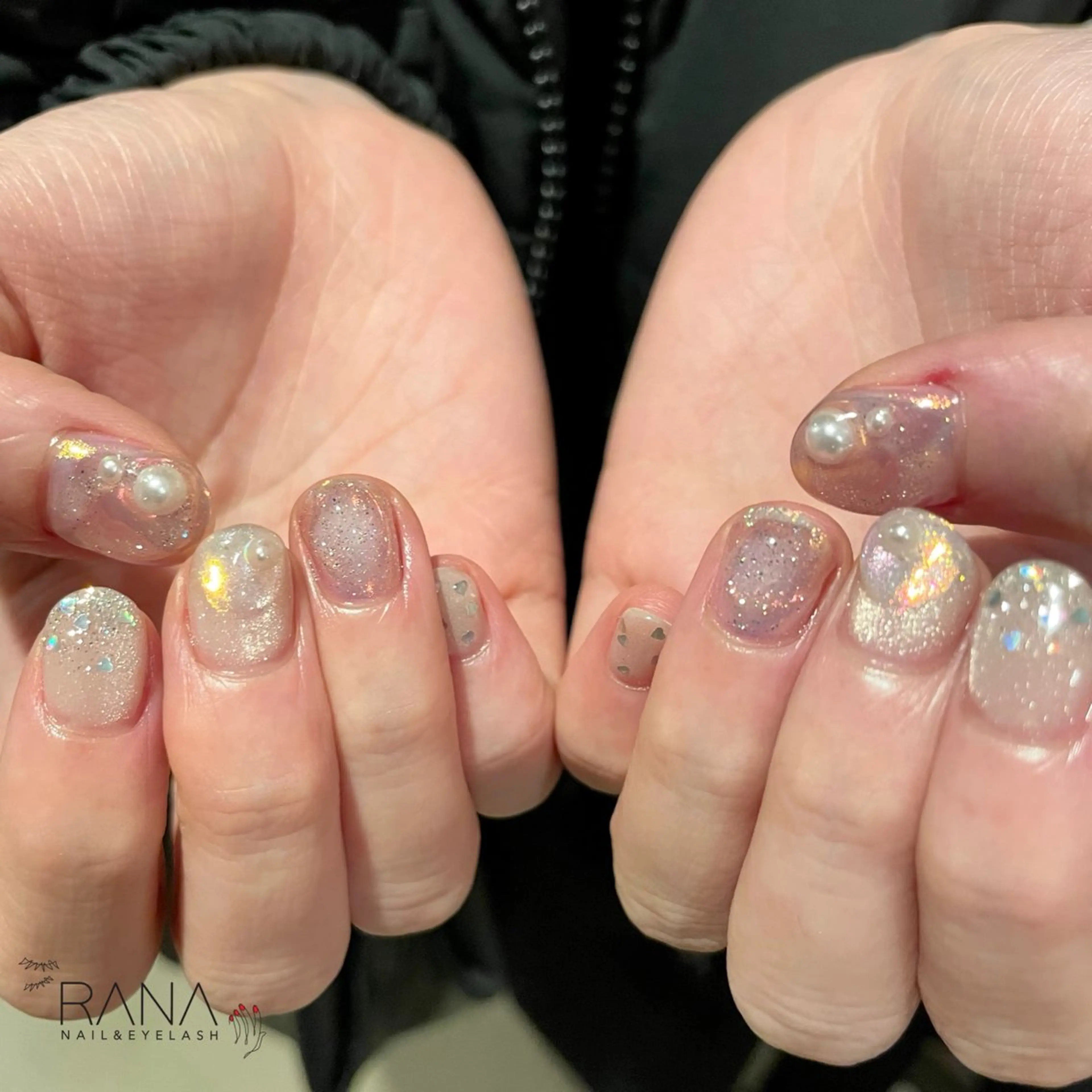 ネイル Nail eyelash Rana所属・Konno🕊️ 【Rana】のネイルデザイン