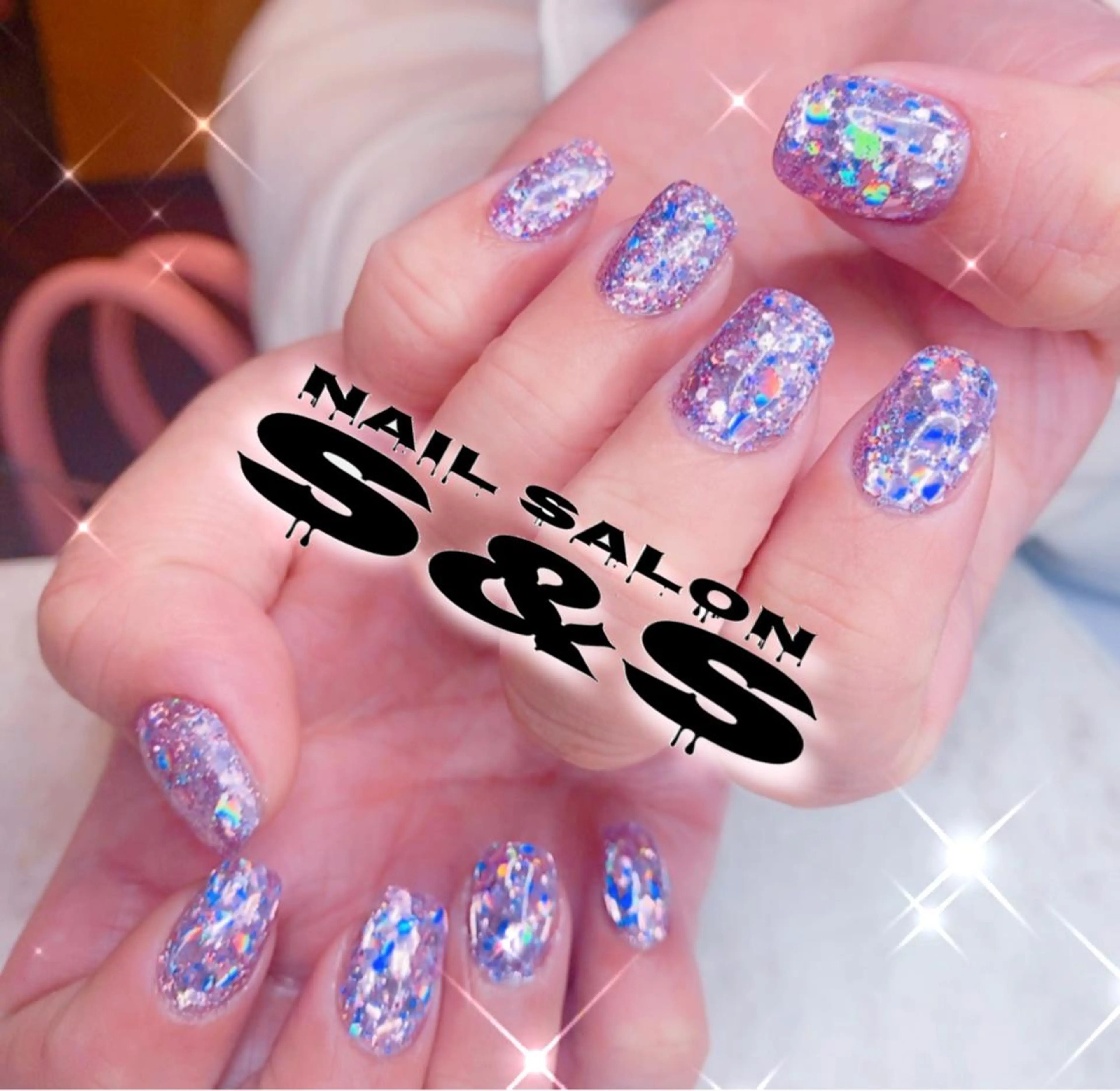 ネイル 長さ出し メンズネイル 持ち込み スカルプネイル S&S 村田小百合のネイルデザイン