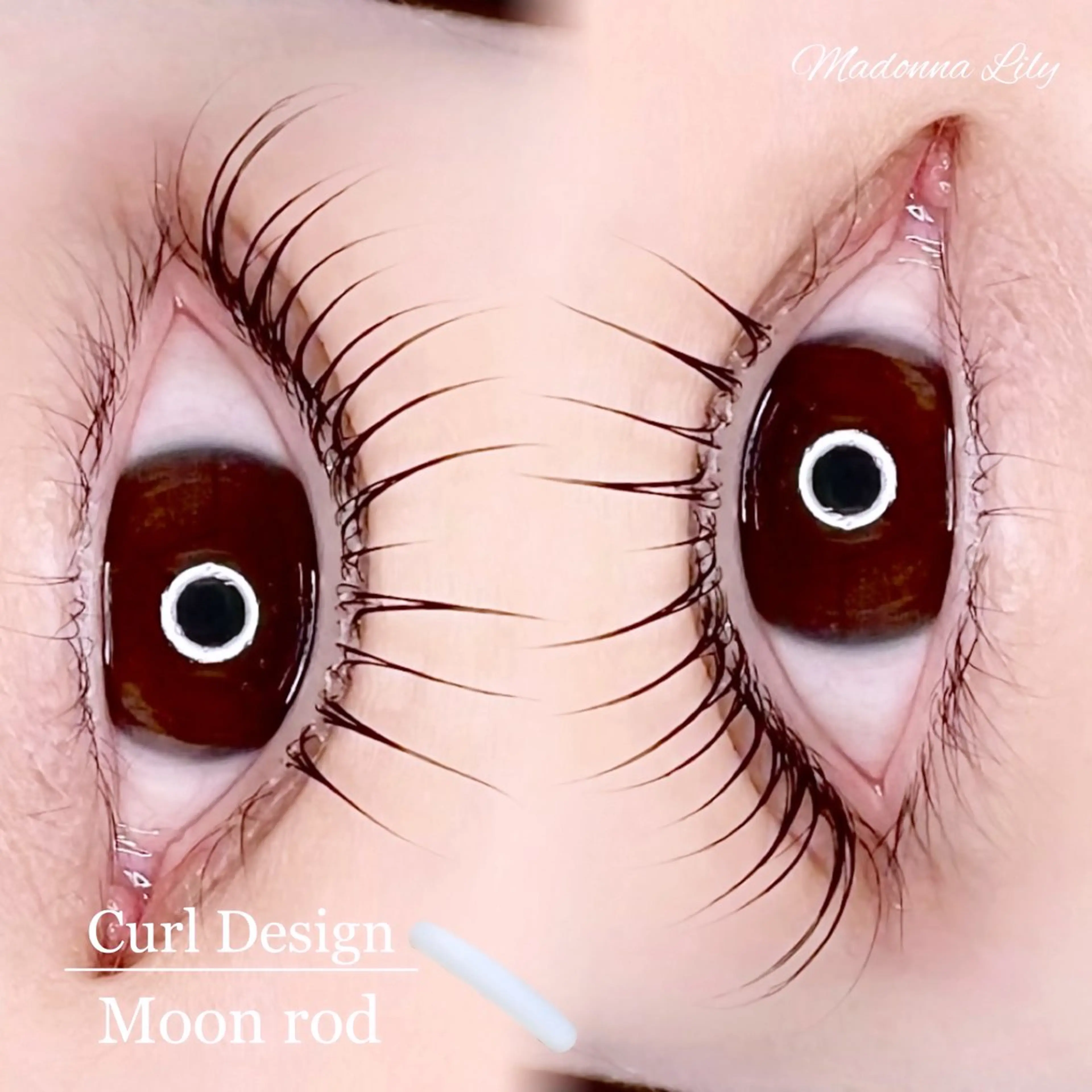 マツエク・マツパ Madonna Lilyのマツエク・マツパデザイン