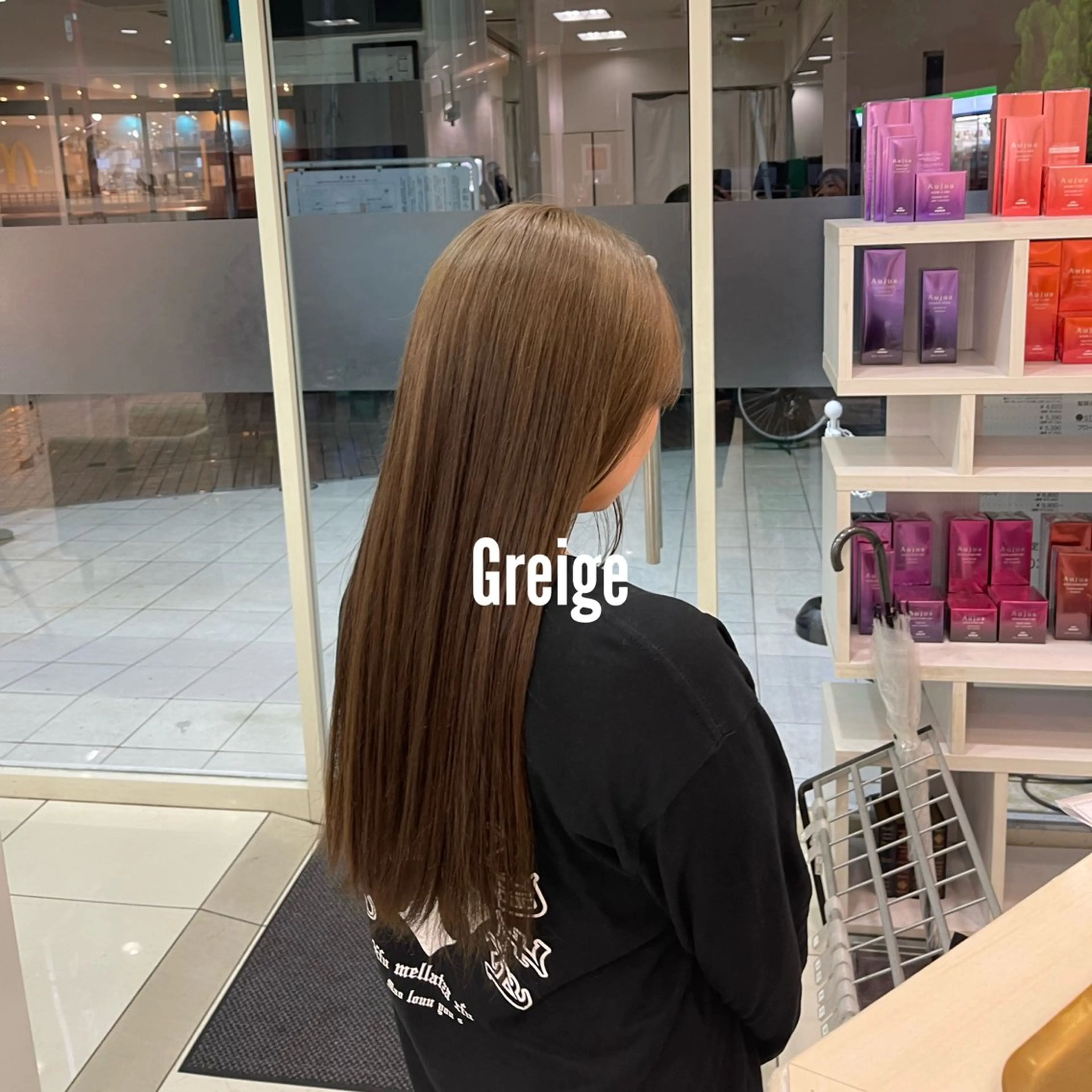 カラー 👑満足度100% 👑Ash大丸のヘアスタイル