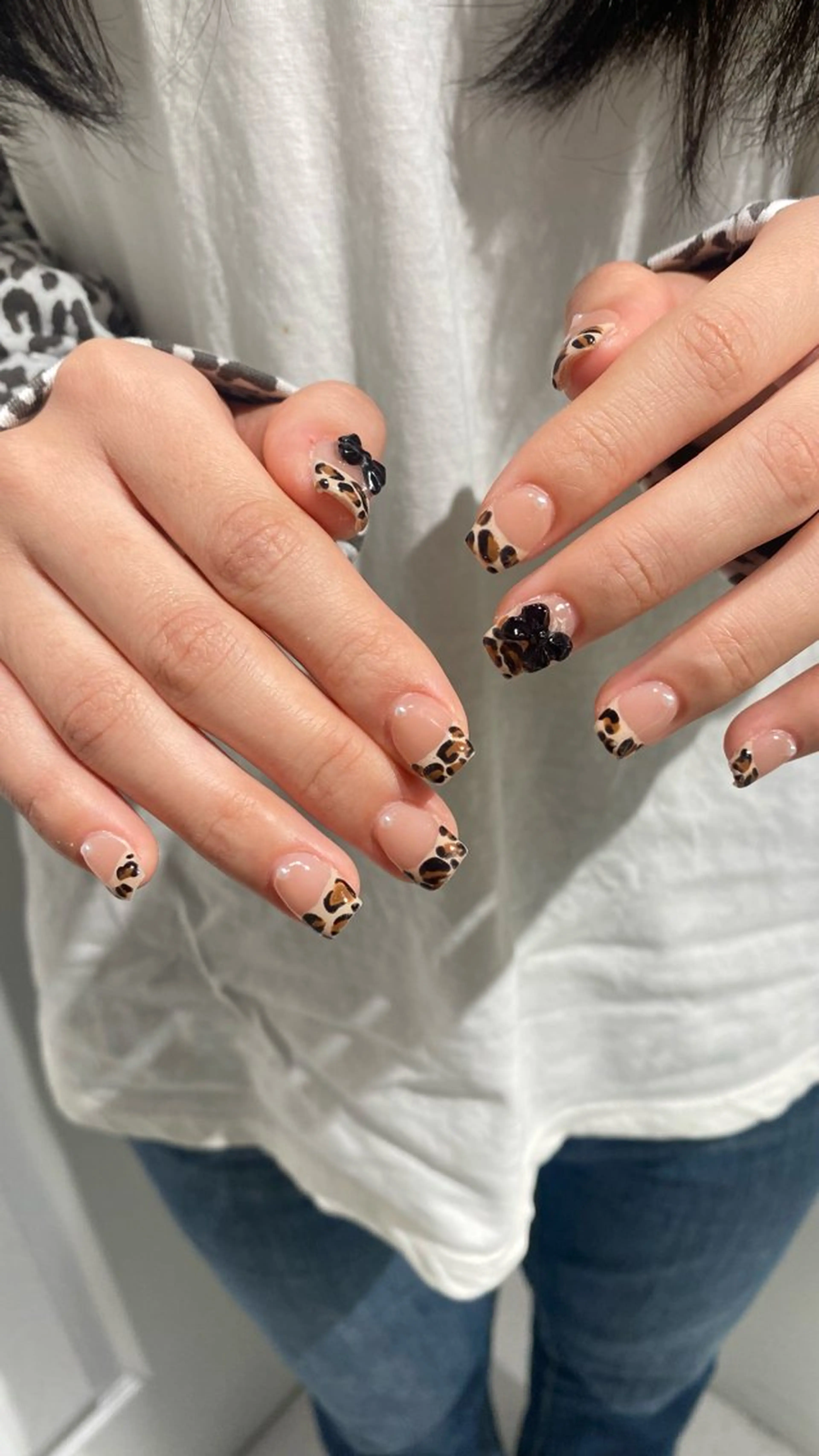 ネイル ハンドネイル ハンドケア カンナ【Y2Kネイル /コーンロウ】のネイルデザイン