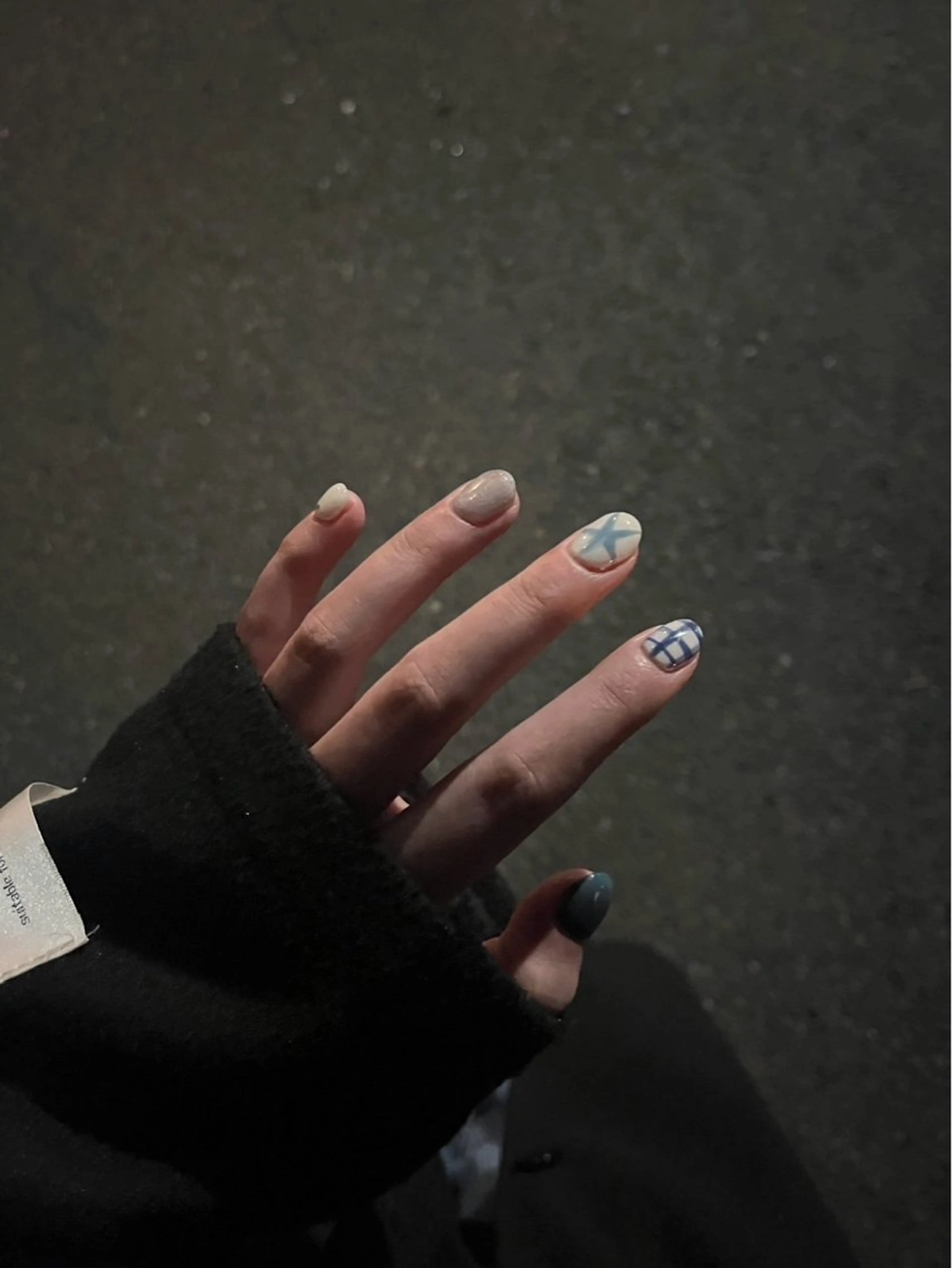 ショート yuka ♡のネイルデザイン