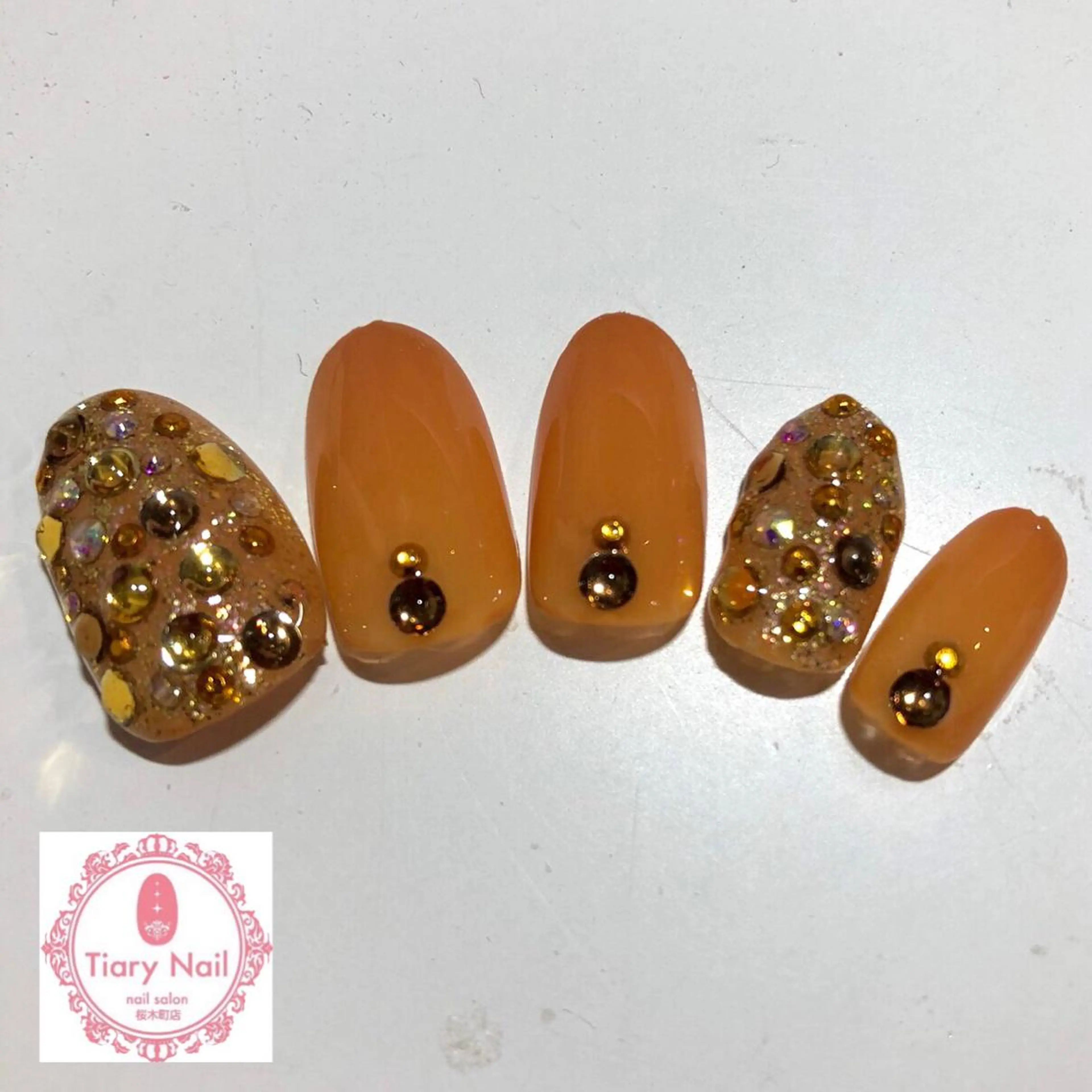 ネイル TiaryNail まほのネイルデザイン