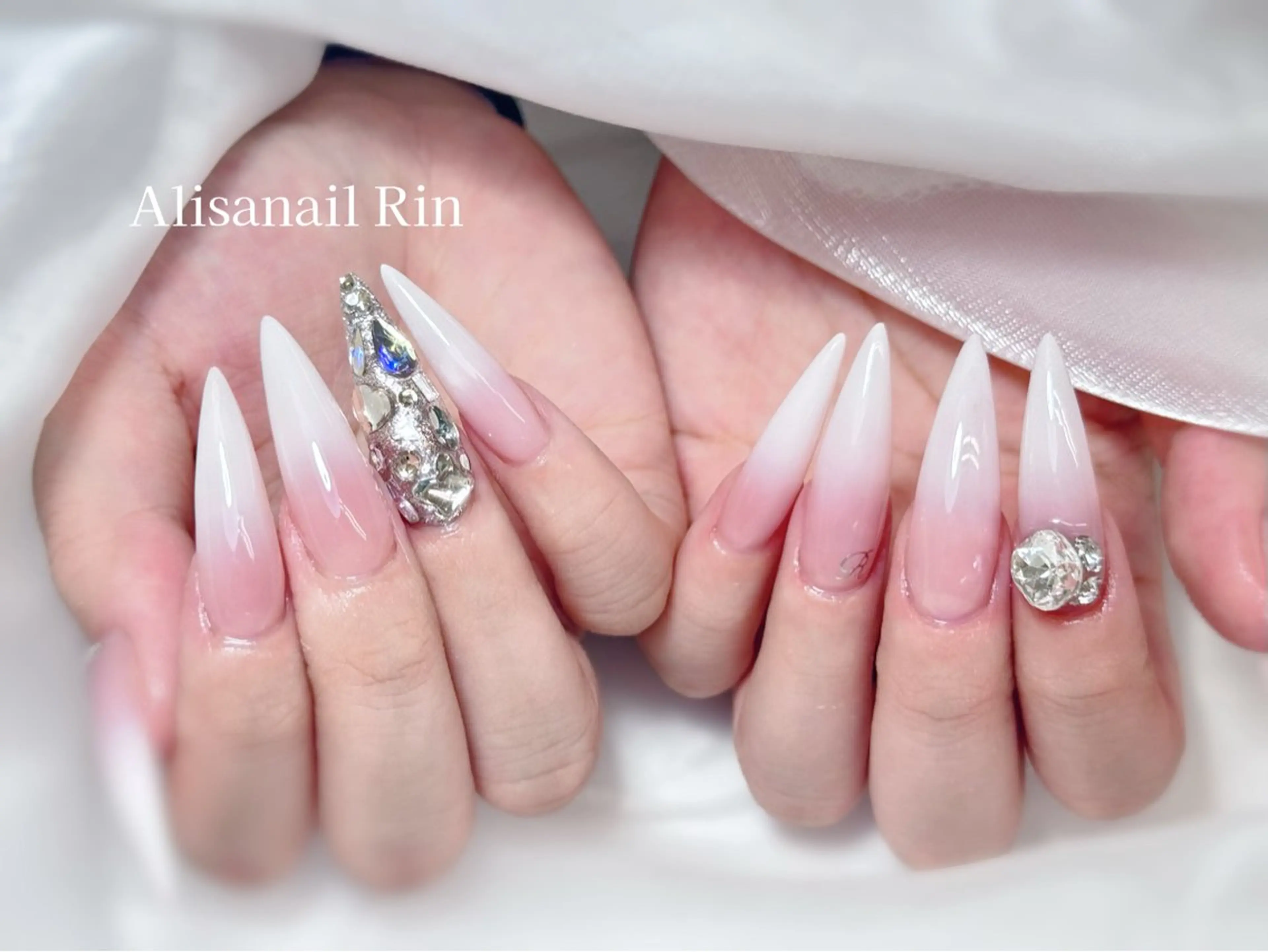 ネイル ハンドネイル Alisa nail Rinのネイルデザイン